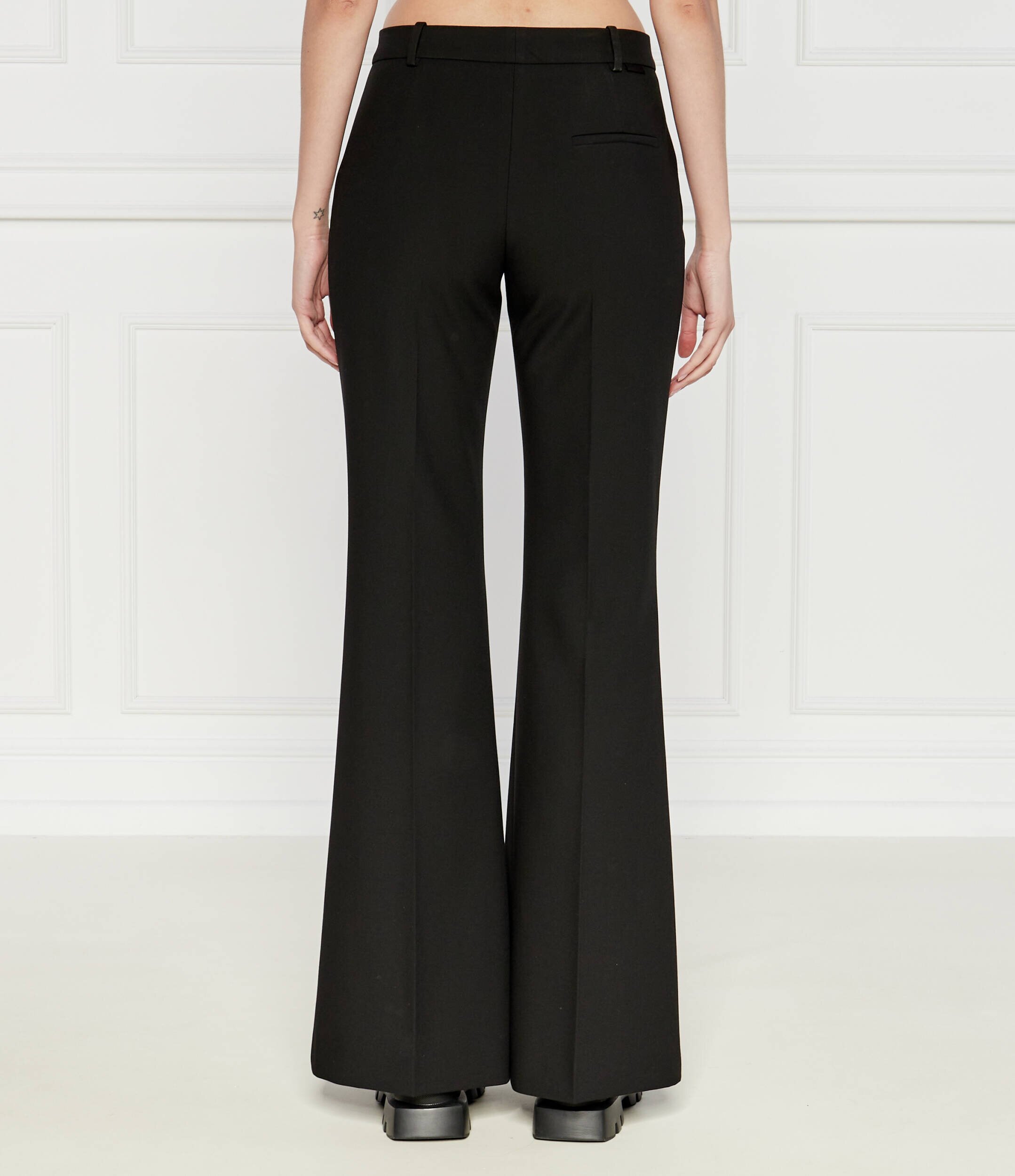 Hugo Pantaloni Hosena | flare fit