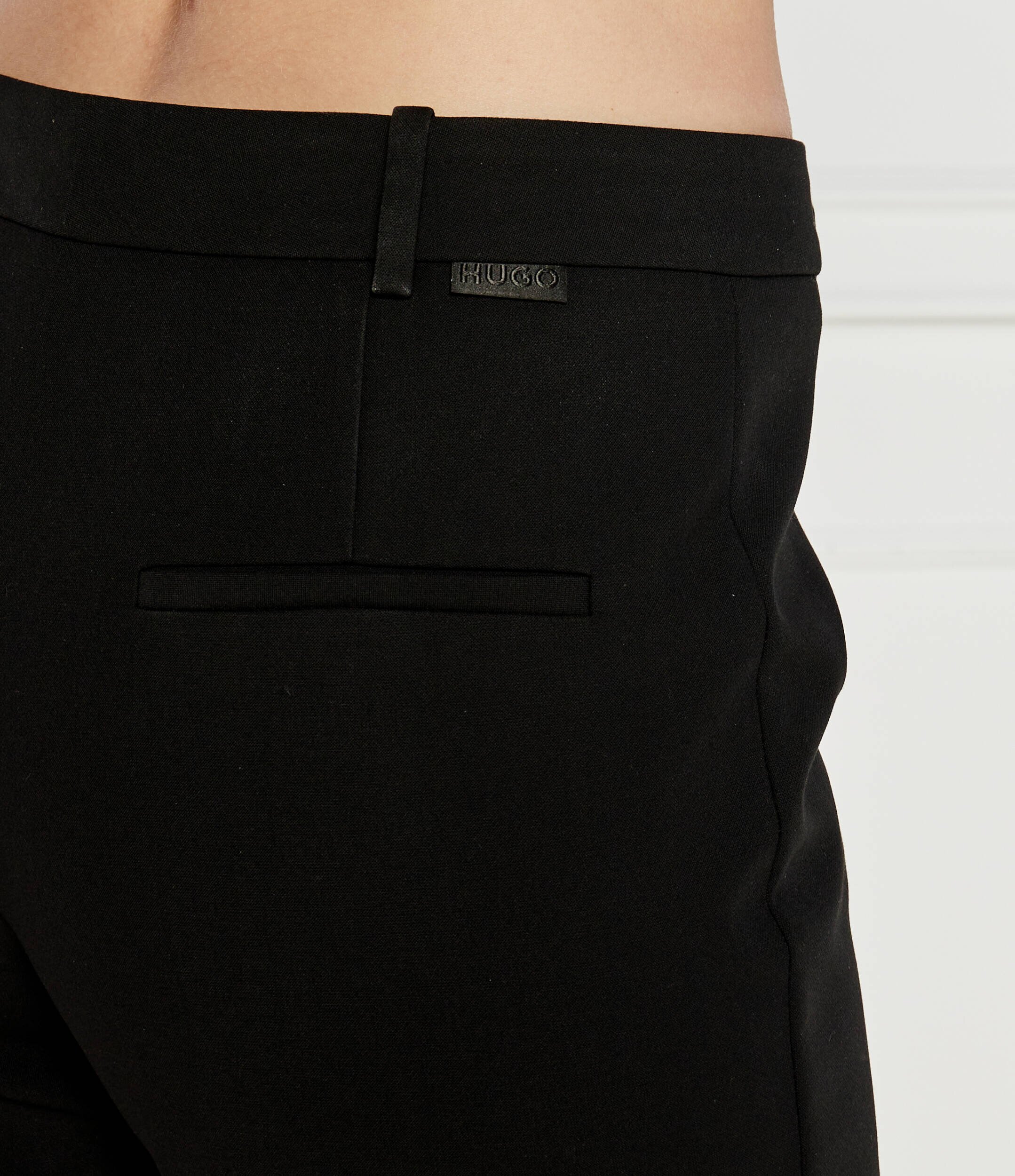 Hugo Pantaloni Hosena | flare fit