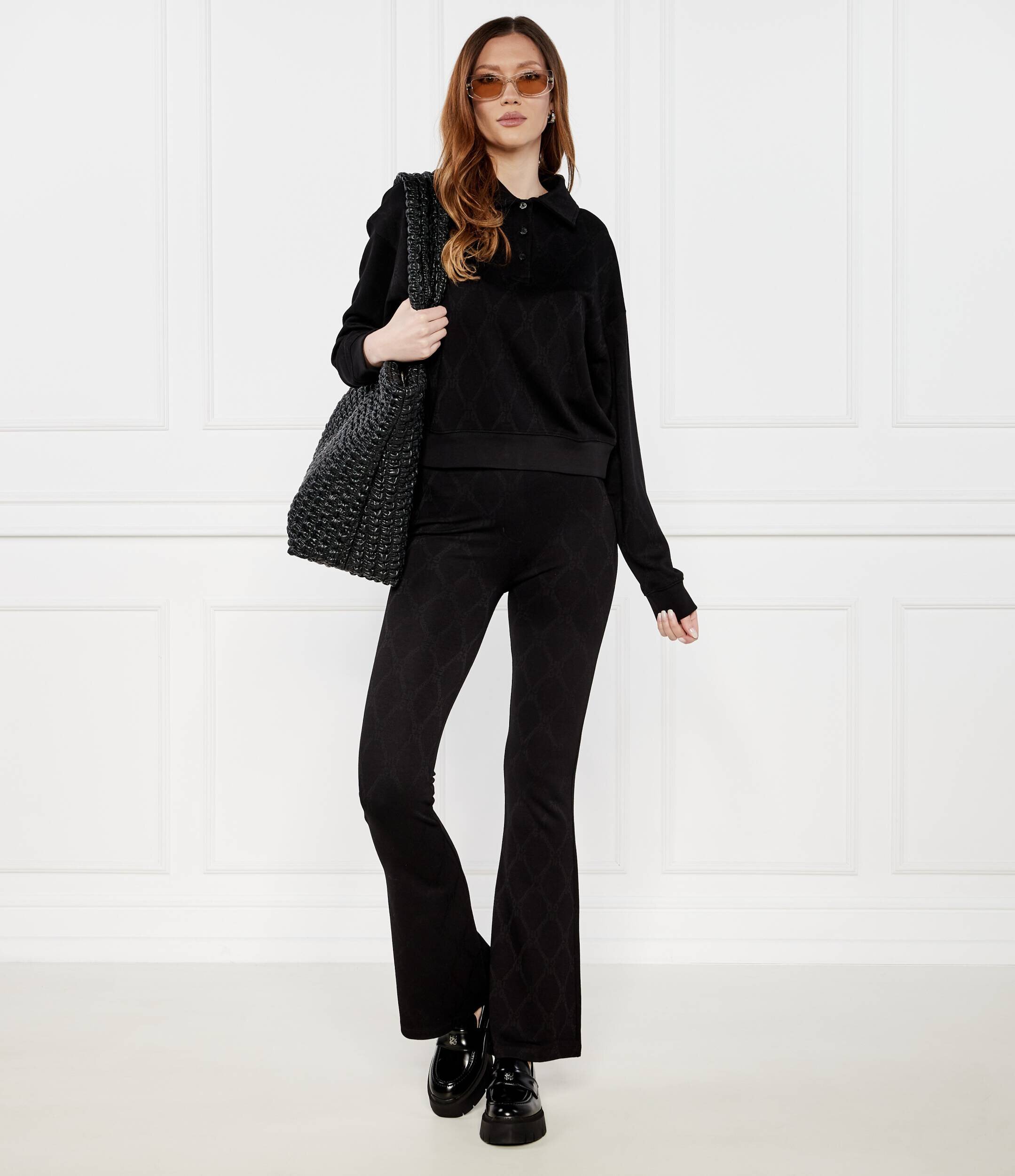 Hugo Pantaloni Nalentine | flare fit