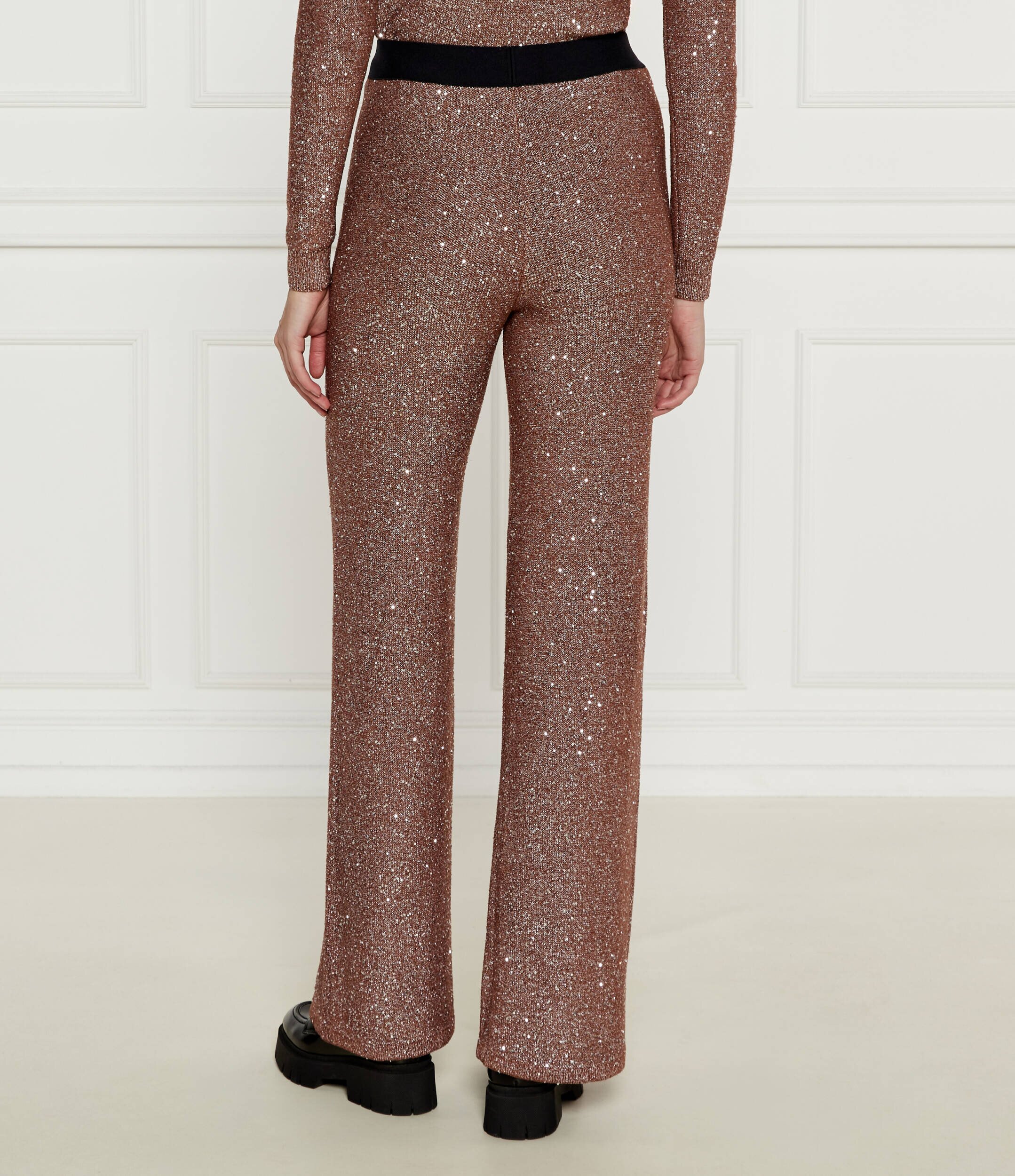 Hugo Pantaloni Savesti | flare fit