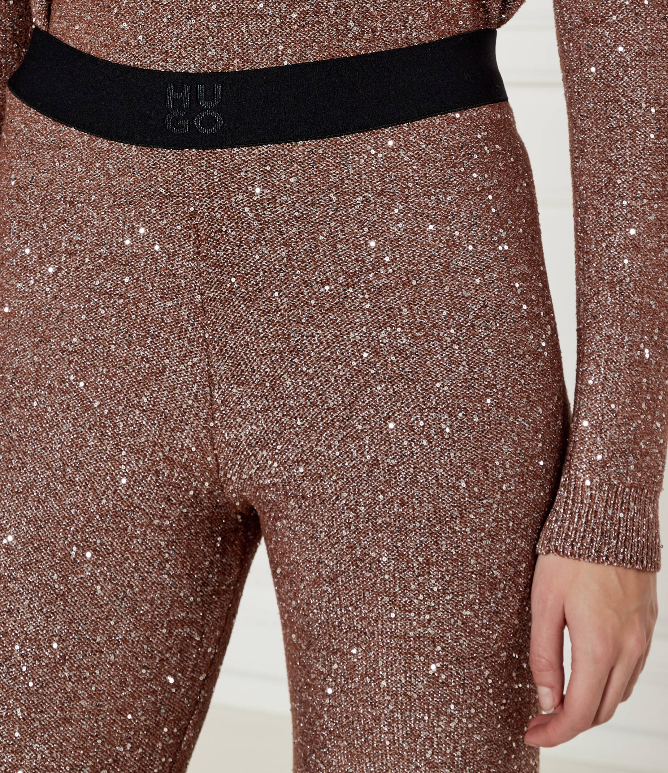 Hugo Pantaloni Savesti | flare fit