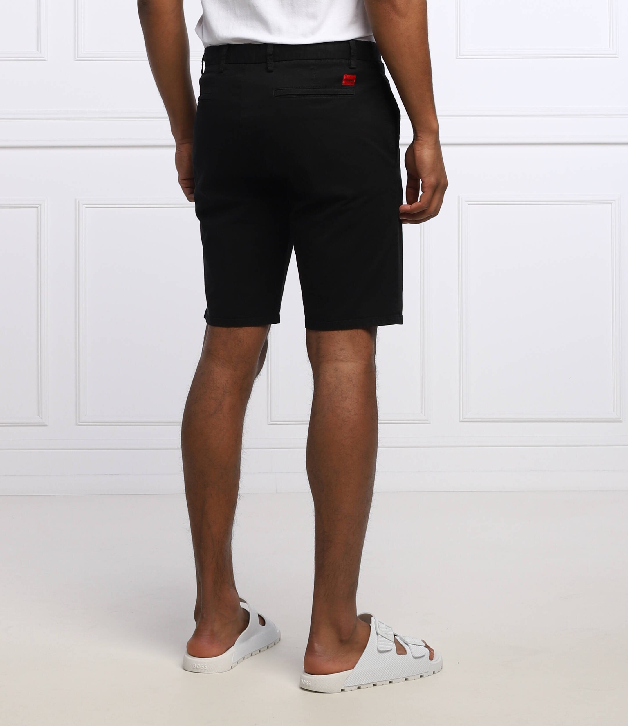 Hugo Pantaloni scurți chino David222SD | Slim Fit
