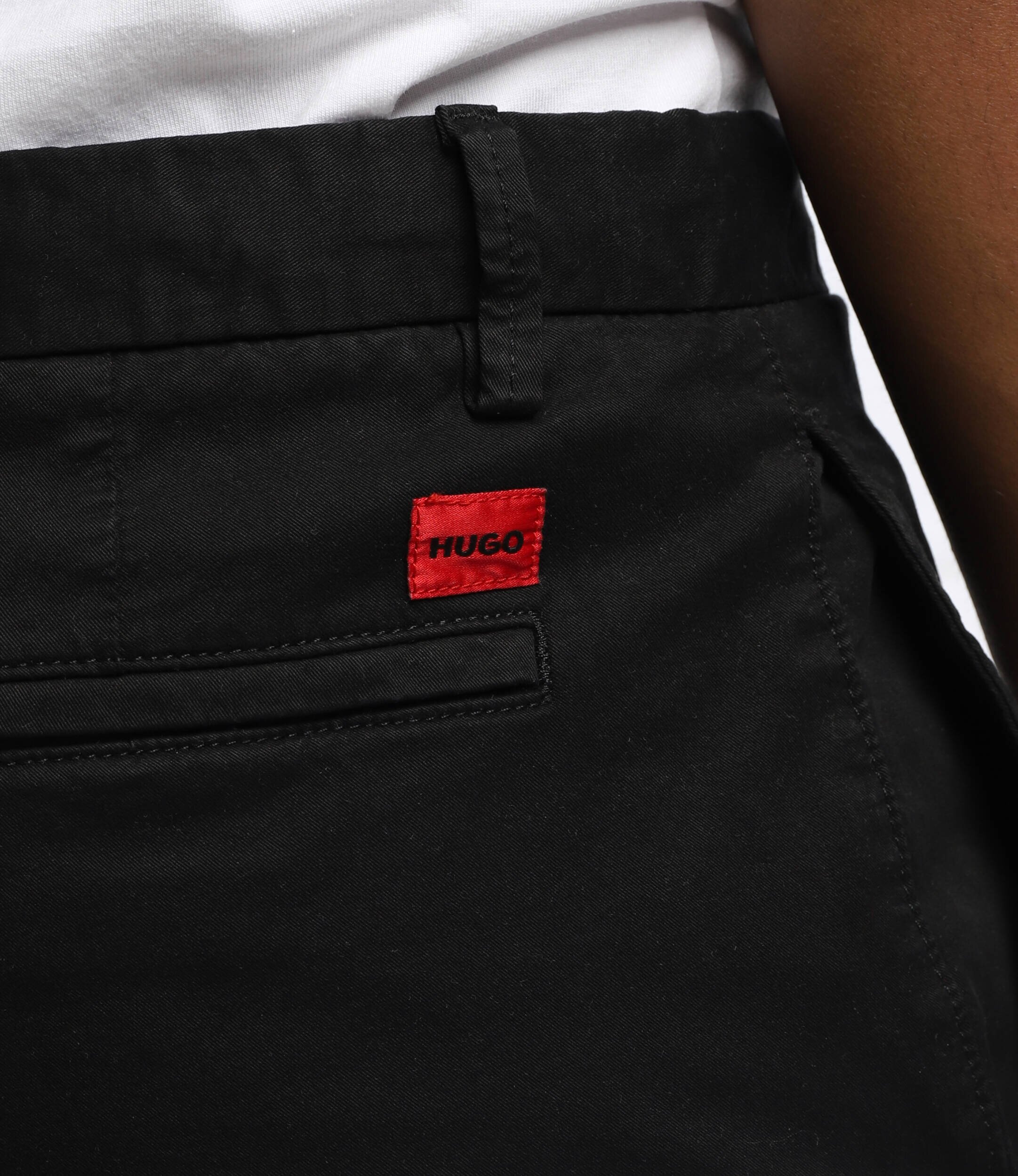 Hugo Pantaloni scurți chino David222SD | Slim Fit