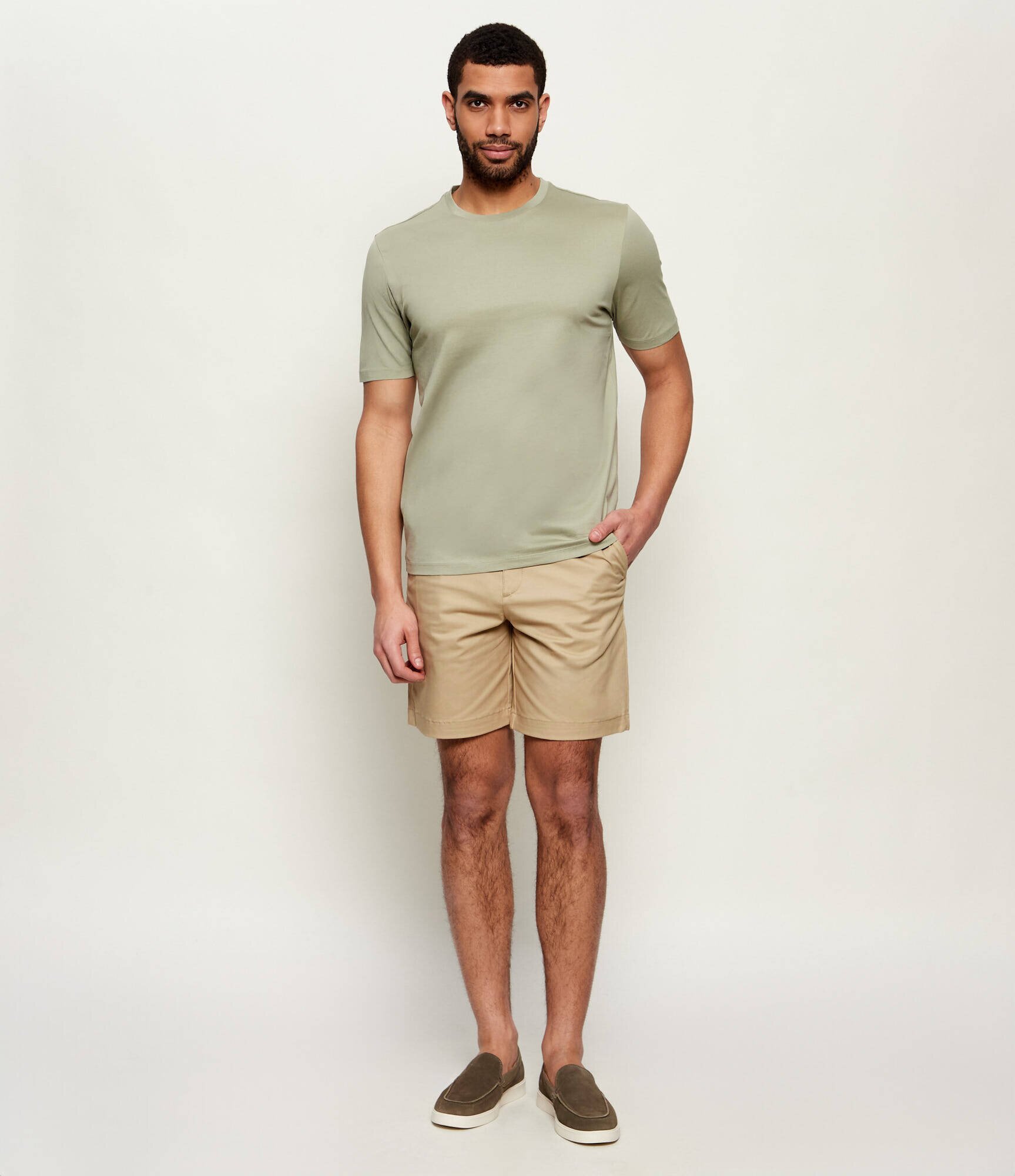 Hugo Pantaloni scurți chino Genar261S | Slim Fit