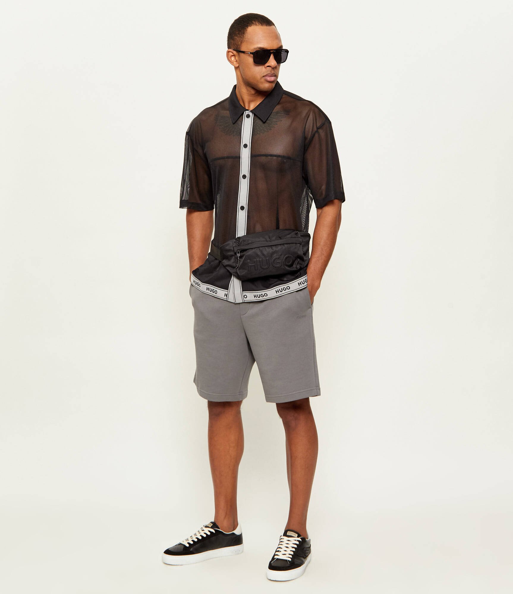 Hugo Pantaloni scurți Dayono | Relaxed fit