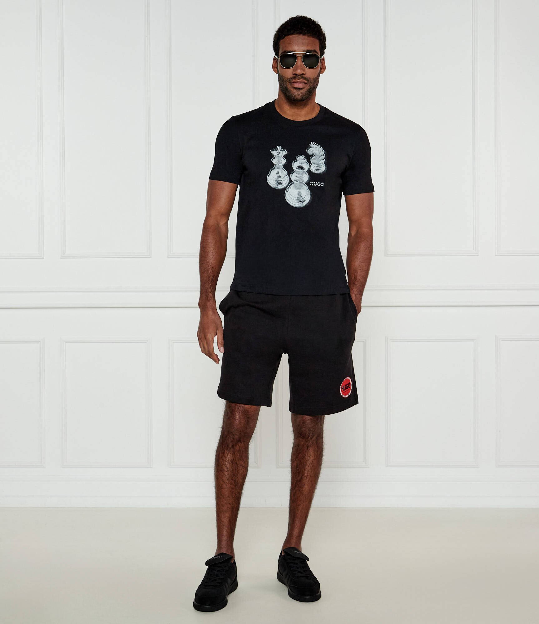 Hugo Pantaloni scurți Decrio | Relaxed fit