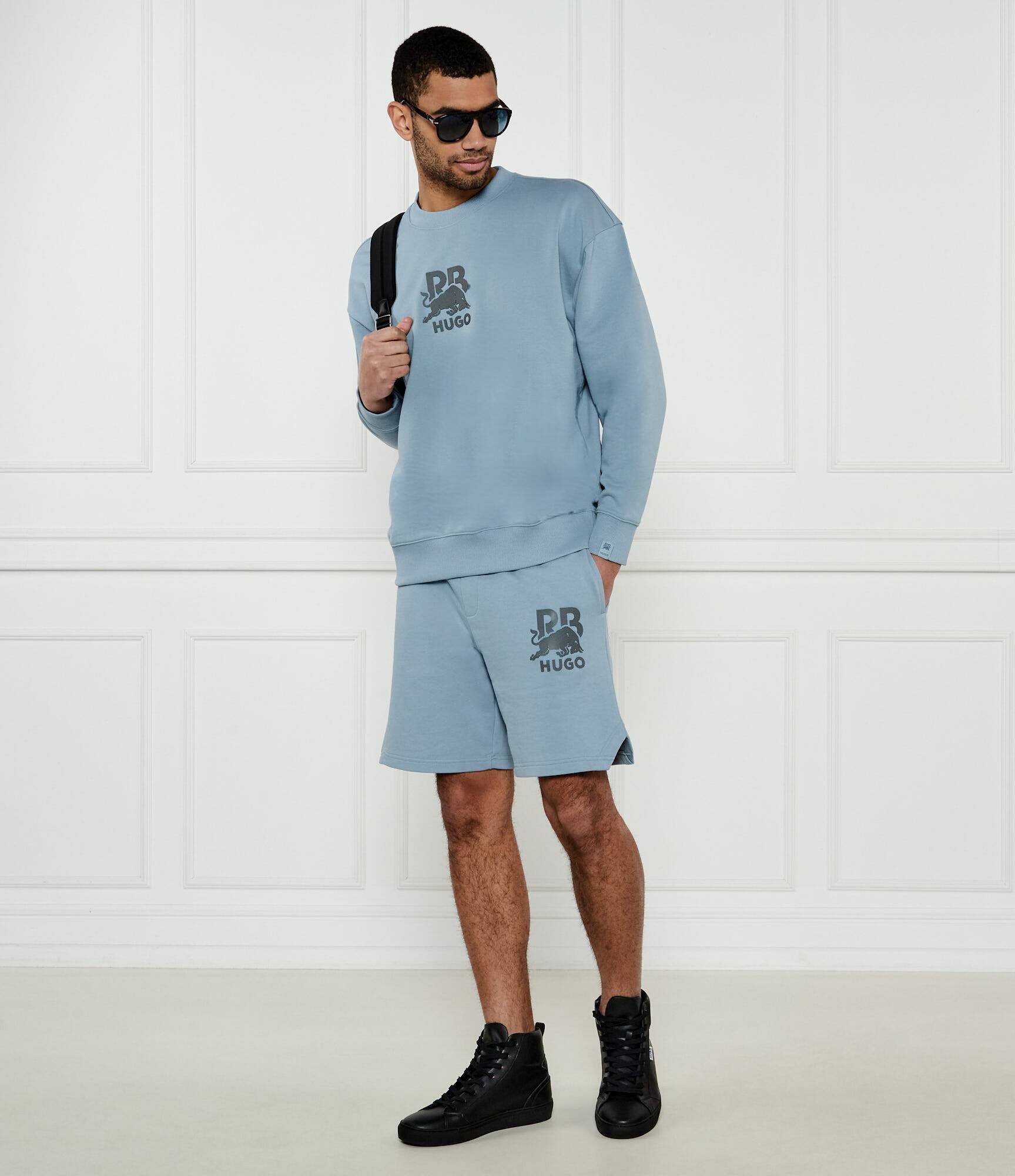 Hugo Pantaloni scurți Deswick x Racing Bulls | Oversize fit