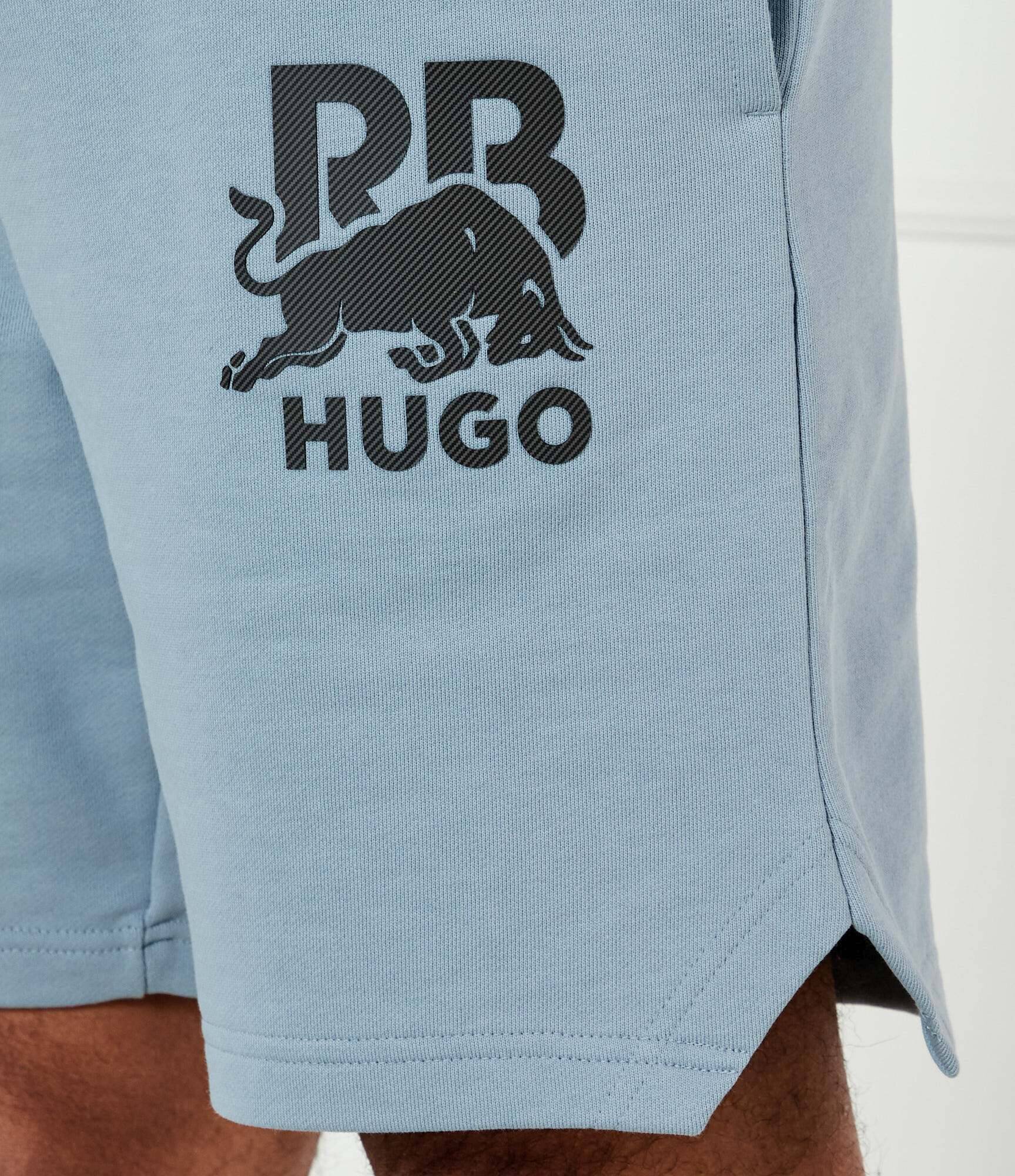 Hugo Pantaloni scurți Deswick x Racing Bulls | Oversize fit