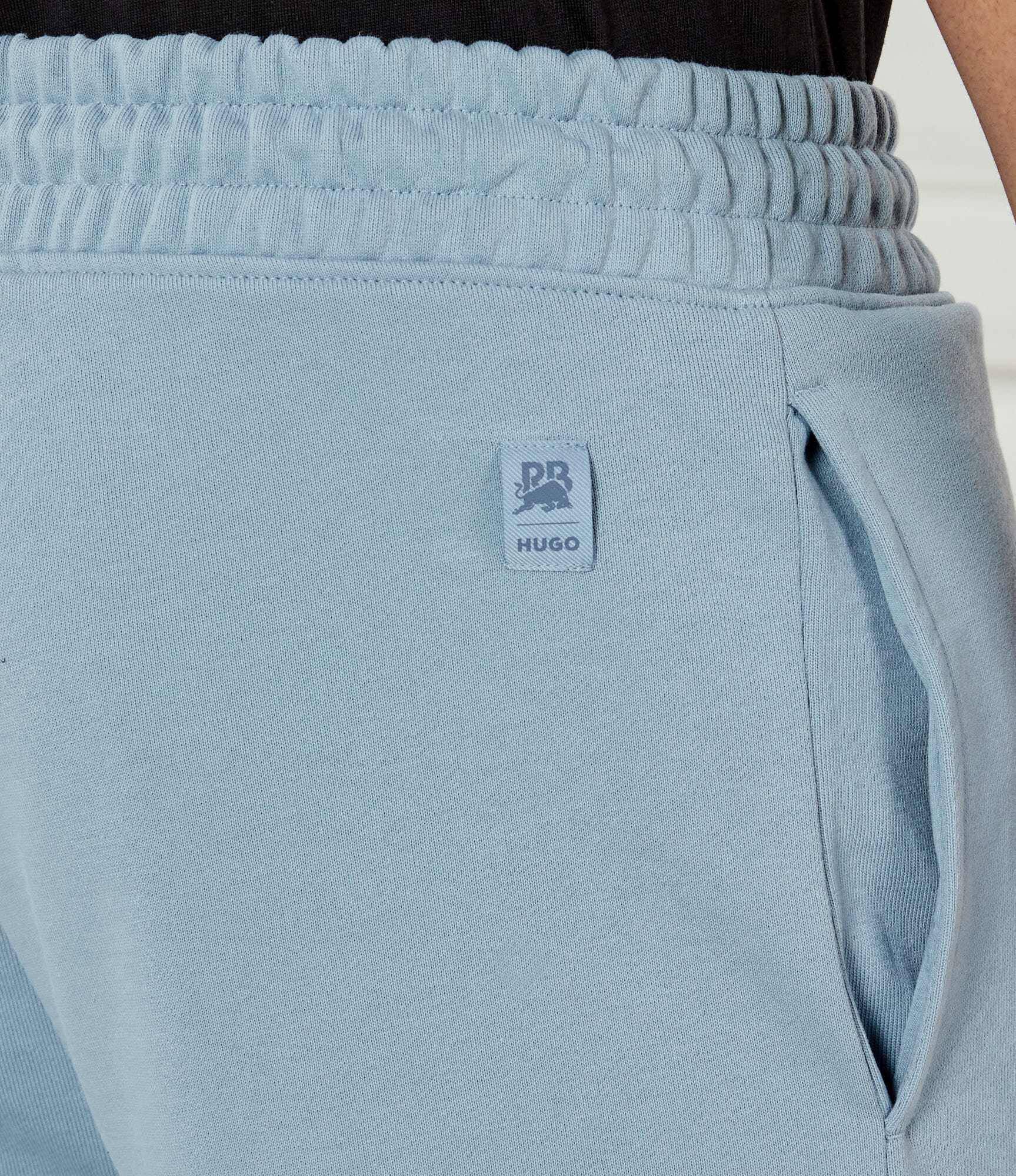 Hugo Pantaloni scurți Deswick x Racing Bulls | Oversize fit