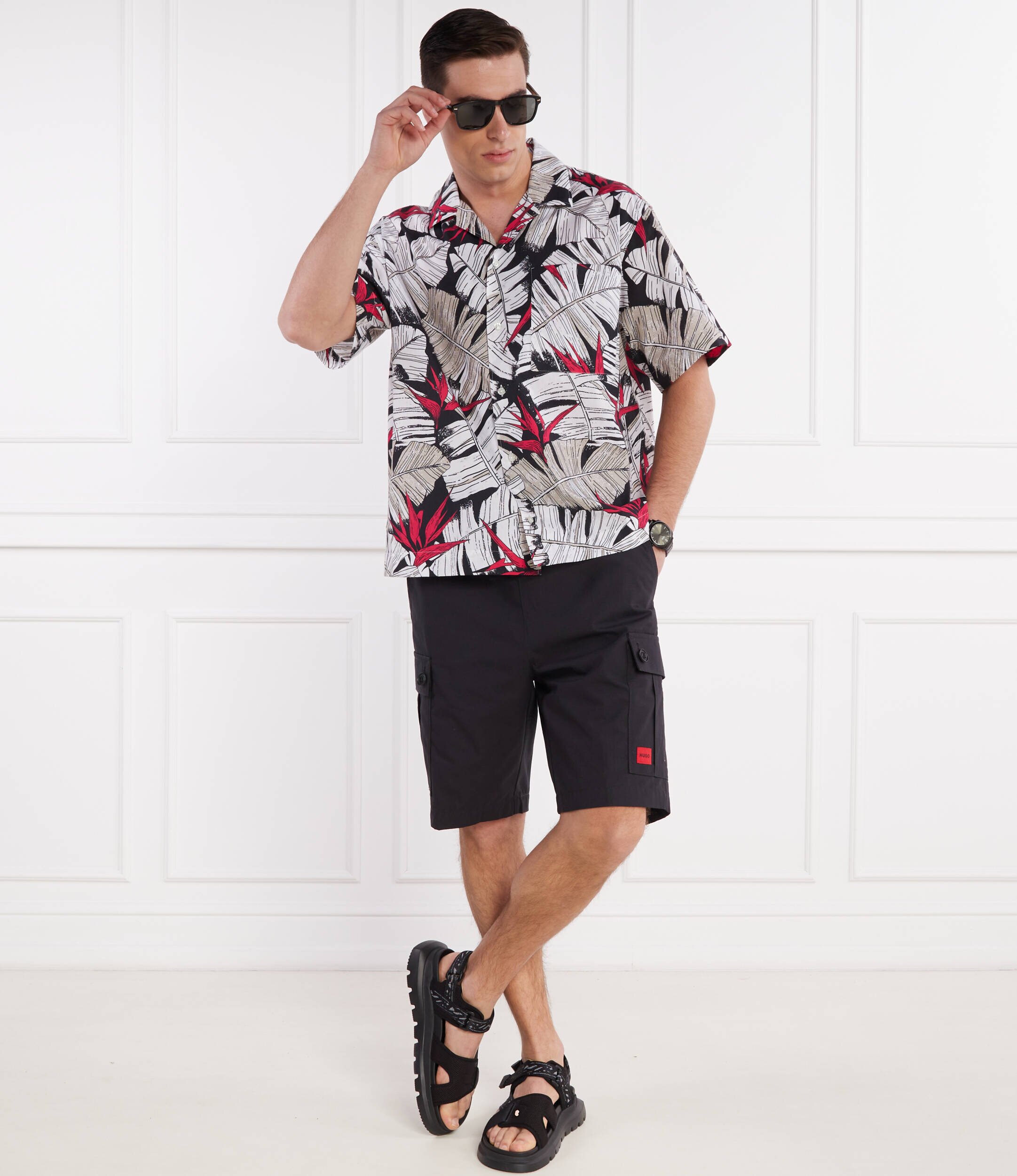 Hugo Pantaloni scurți Garlio242 | Regular Fit