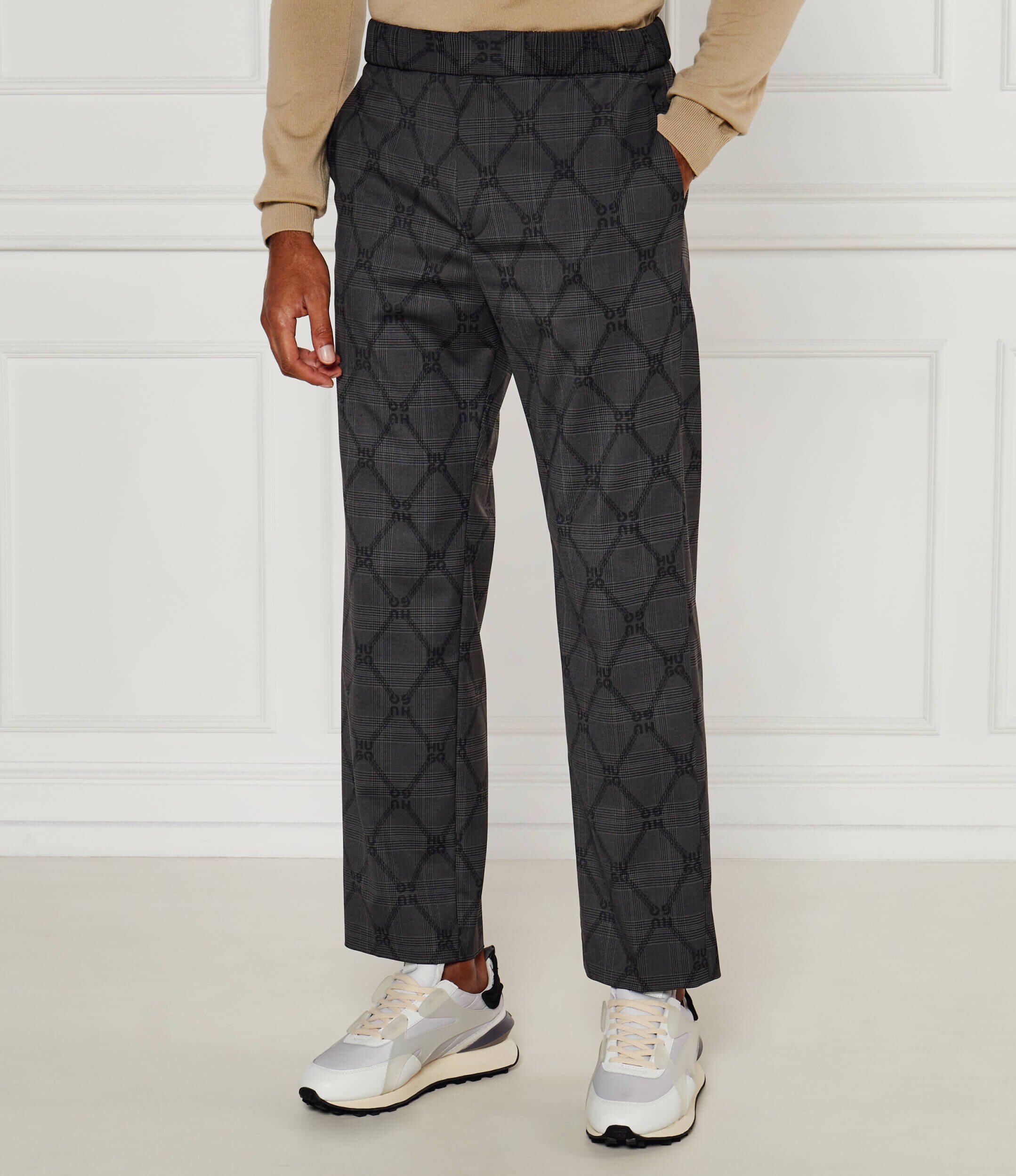 Hugo Pantaloni Taro244 | Modern fit