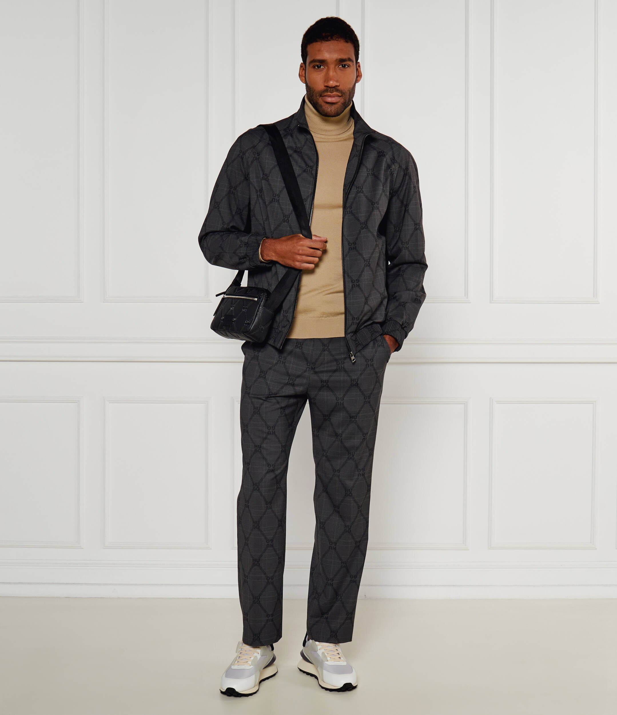 Hugo Pantaloni Taro244 | Modern fit
