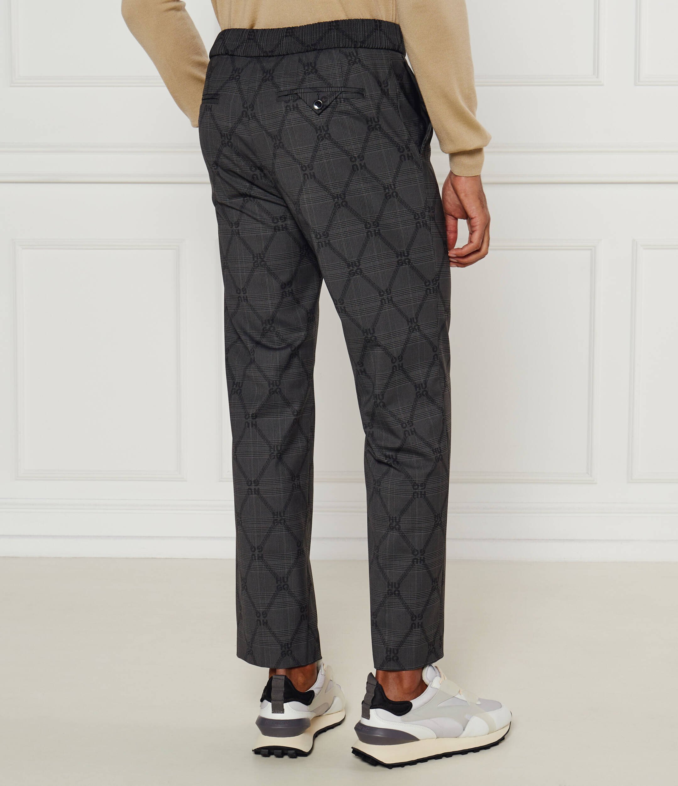 Hugo Pantaloni Taro244 | Modern fit