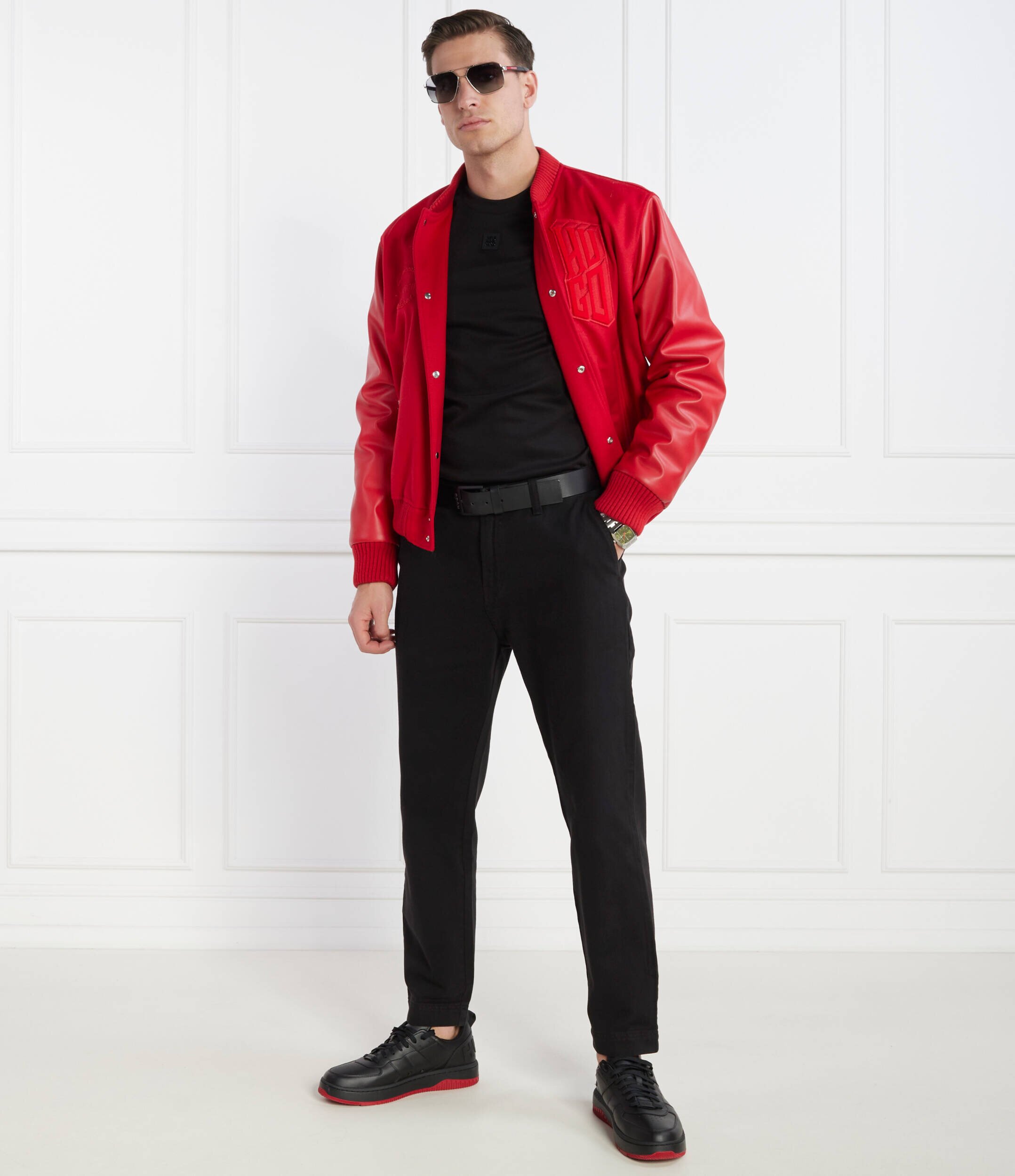 Hugo Pantaloni Zeebo233D | Regular Fit