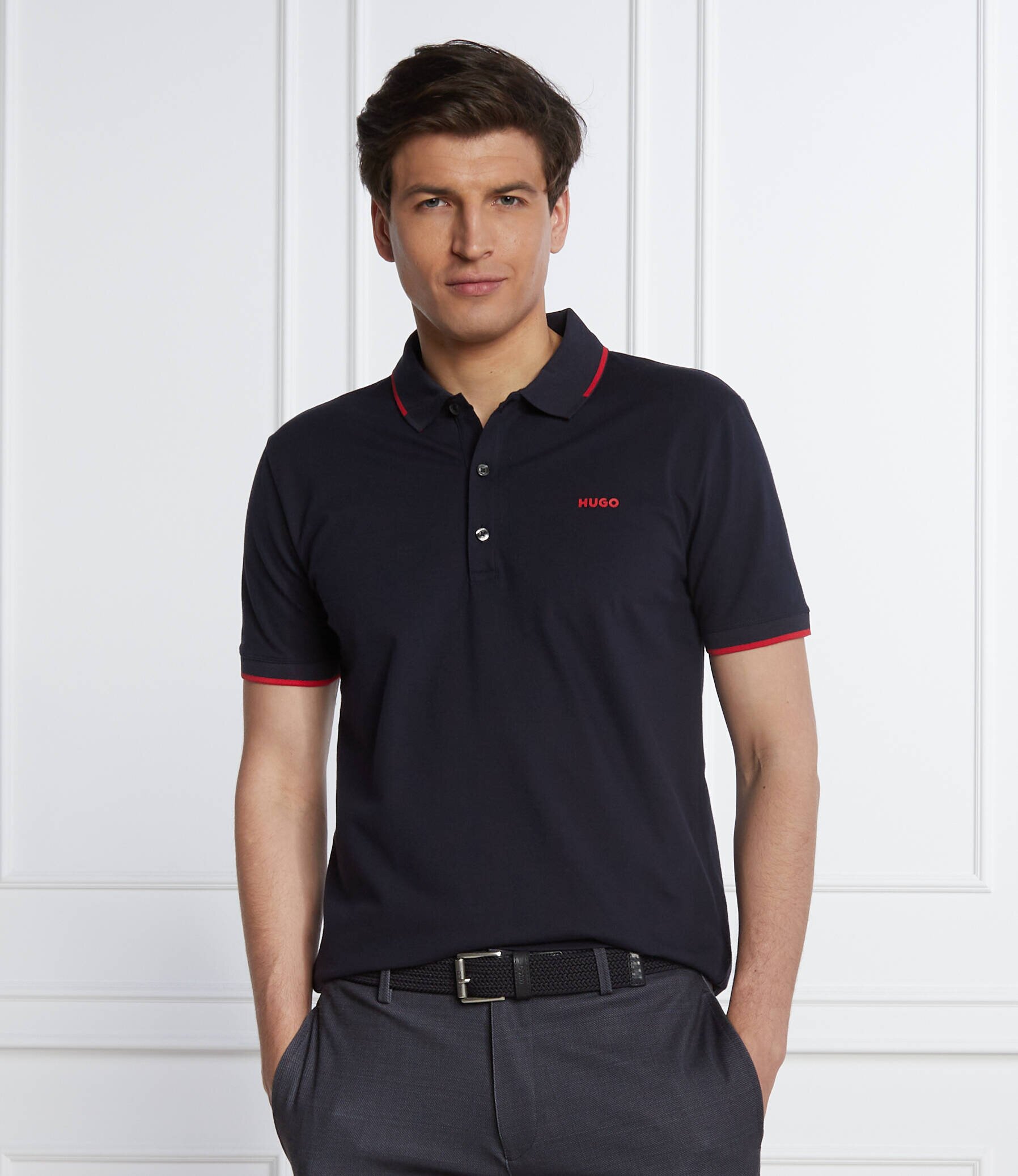 Hugo Polo Dinoso222 | Slim Fit