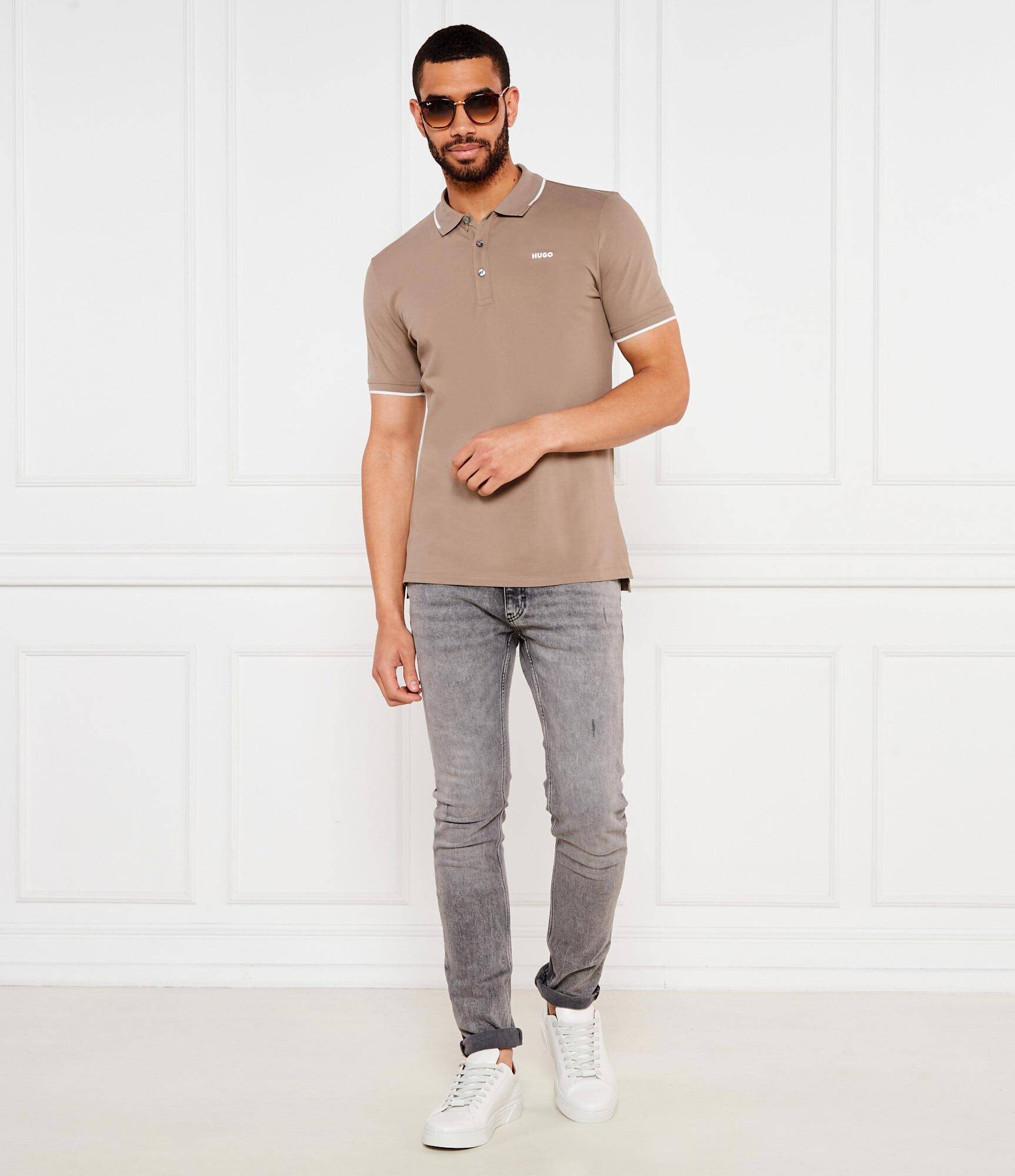 Hugo Polo Dinoso222 | Slim Fit