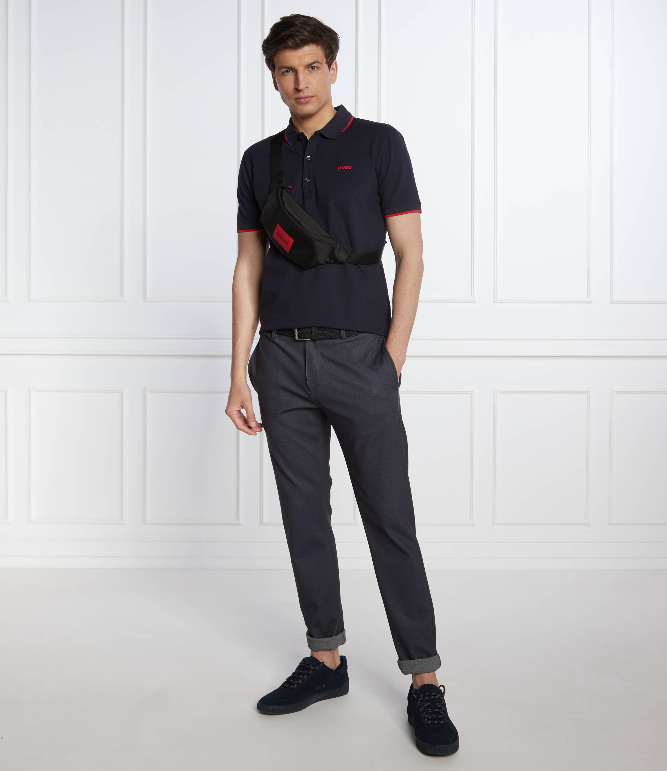 Hugo Polo Dinoso222 | Slim Fit
