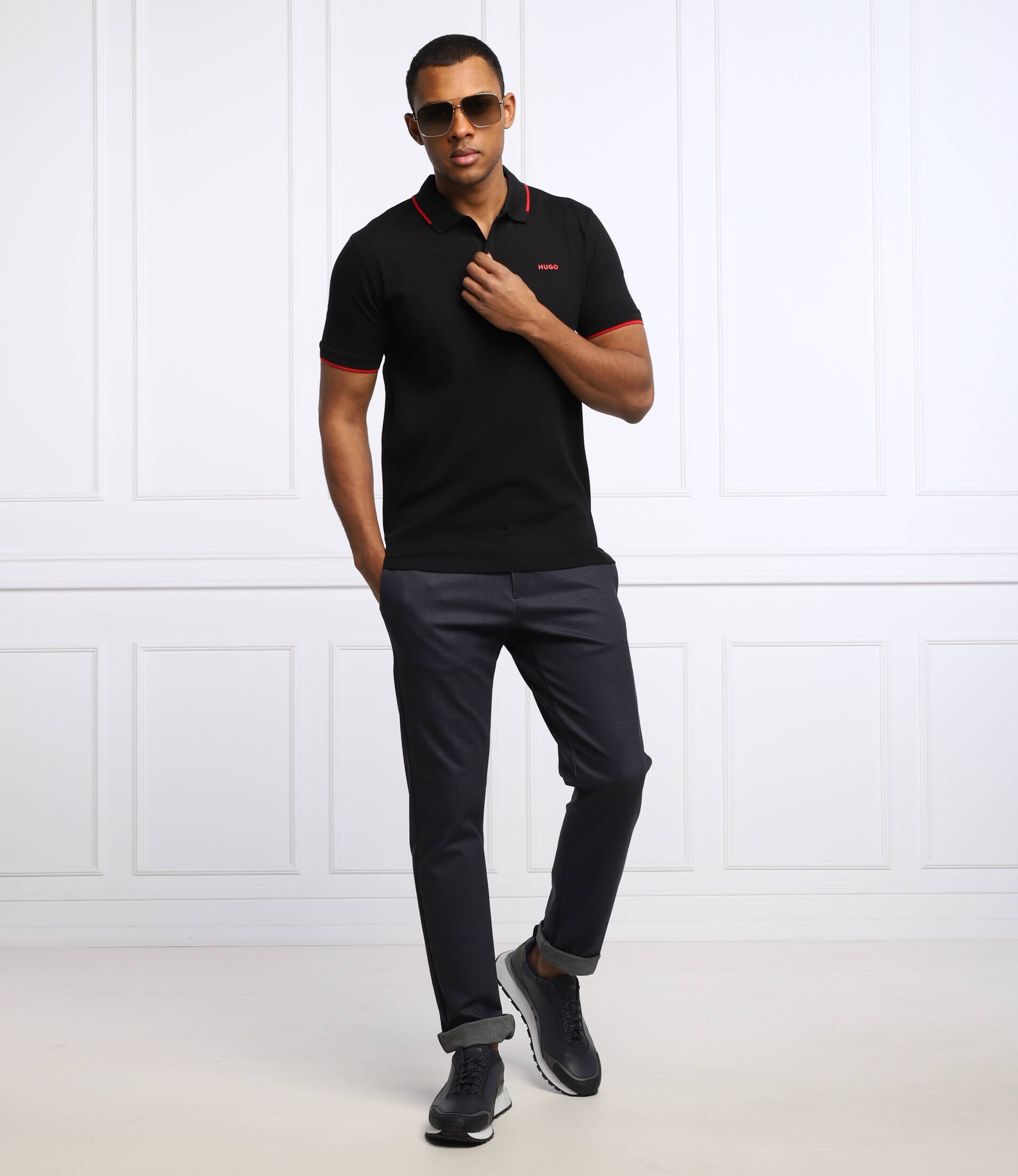 Hugo Polo Dinoso222 | Slim Fit