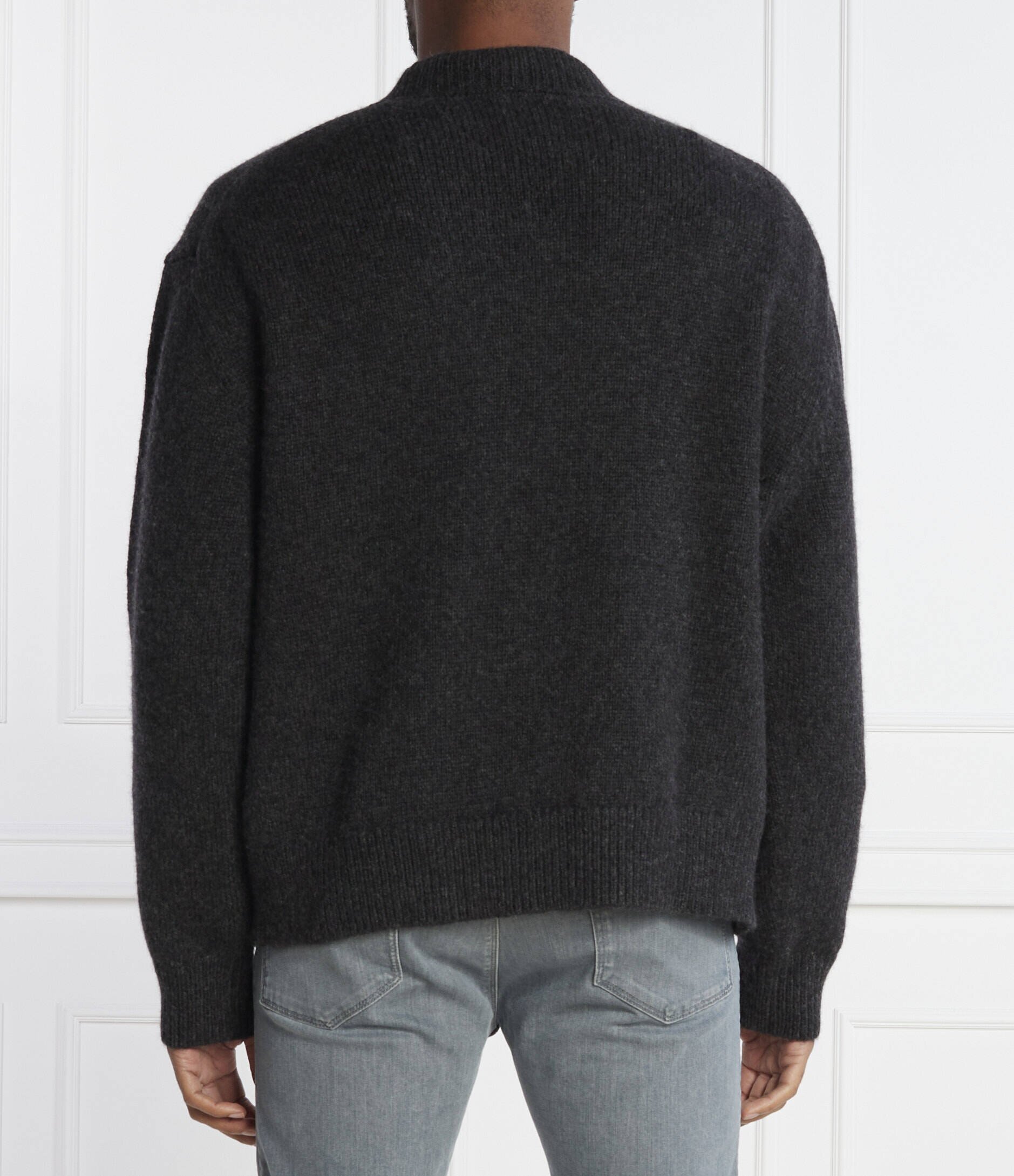 Hugo Pulover | Oversize fit cu adaos de lână