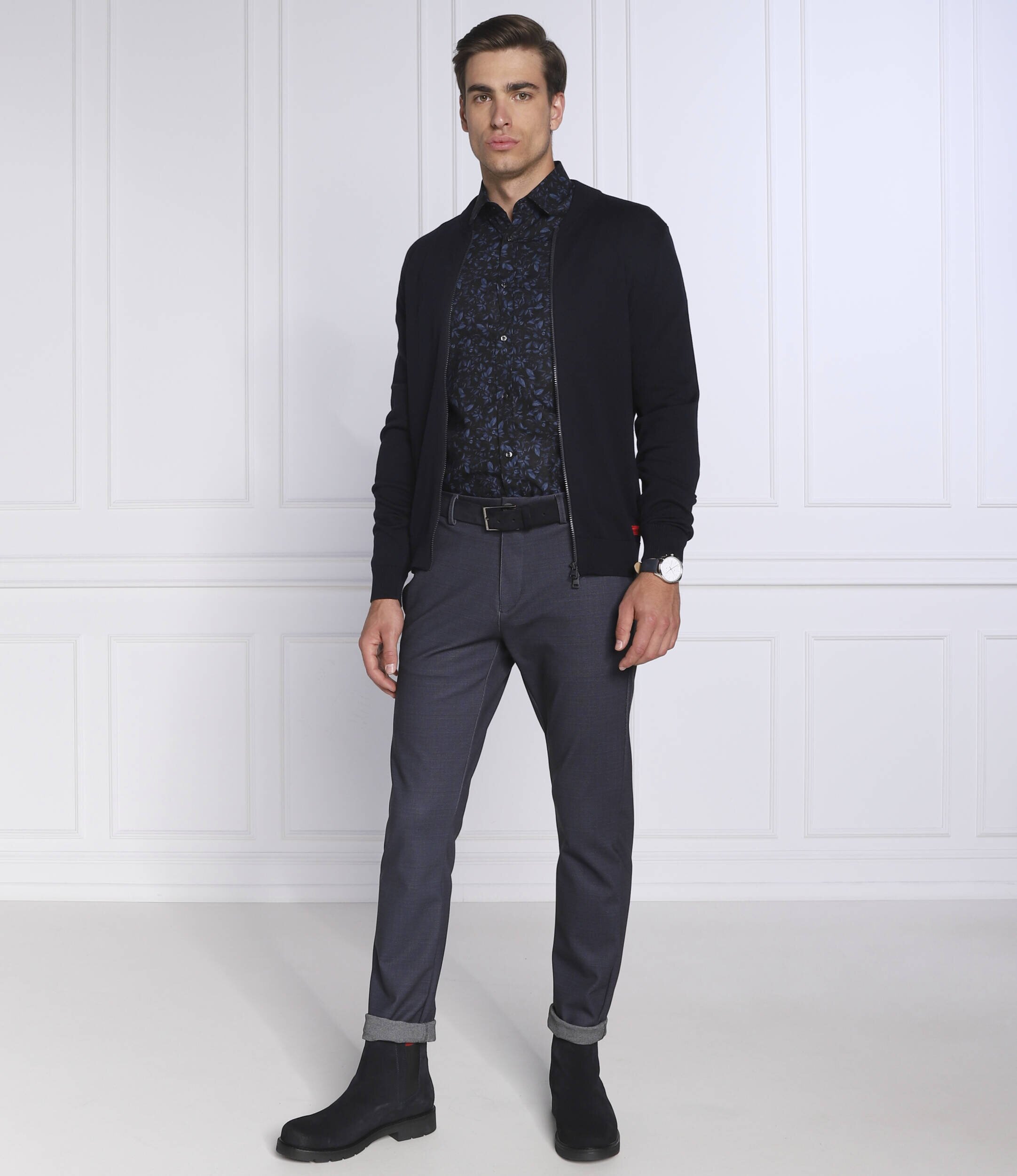 Hugo Pulover San Jaque-C | Regular Fit