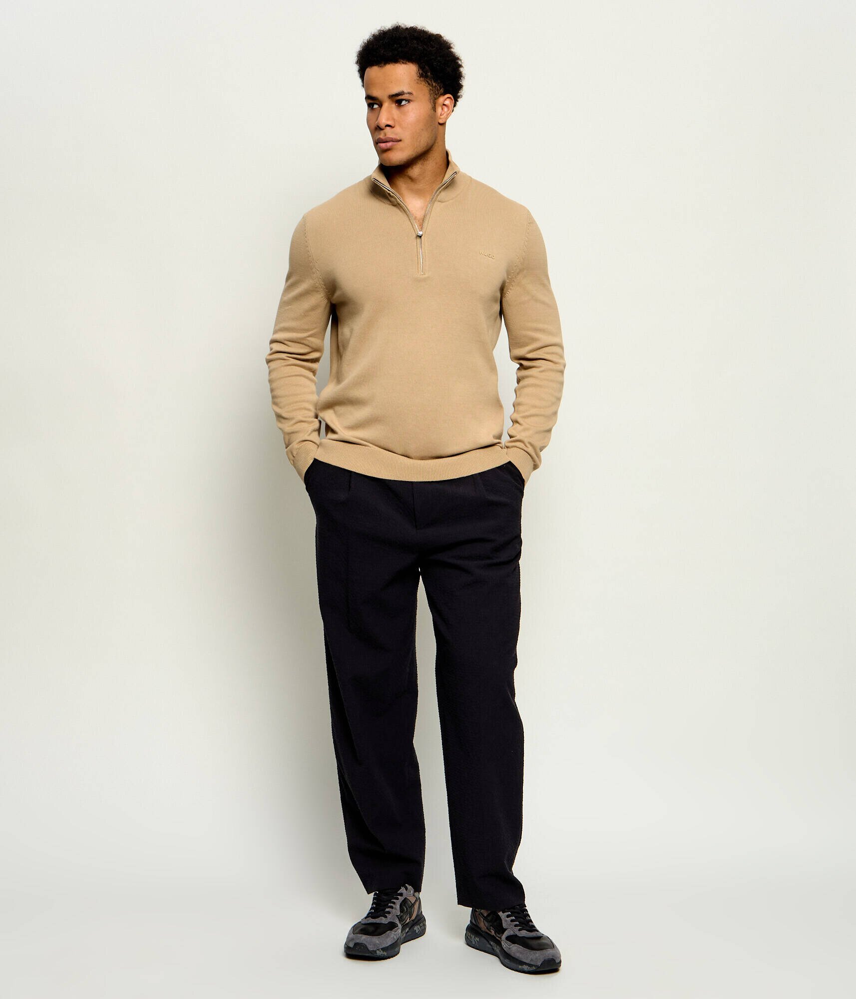Hugo Pulover San Quintus-C2 | regular fit
