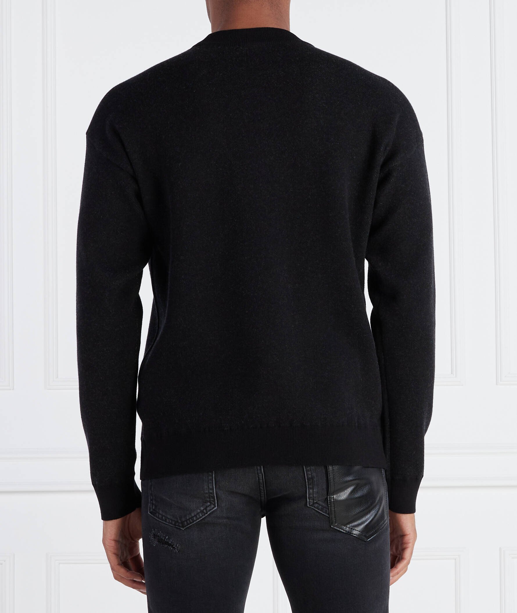 Hugo Pulover Soh | Regular Fit cu adaos de lână