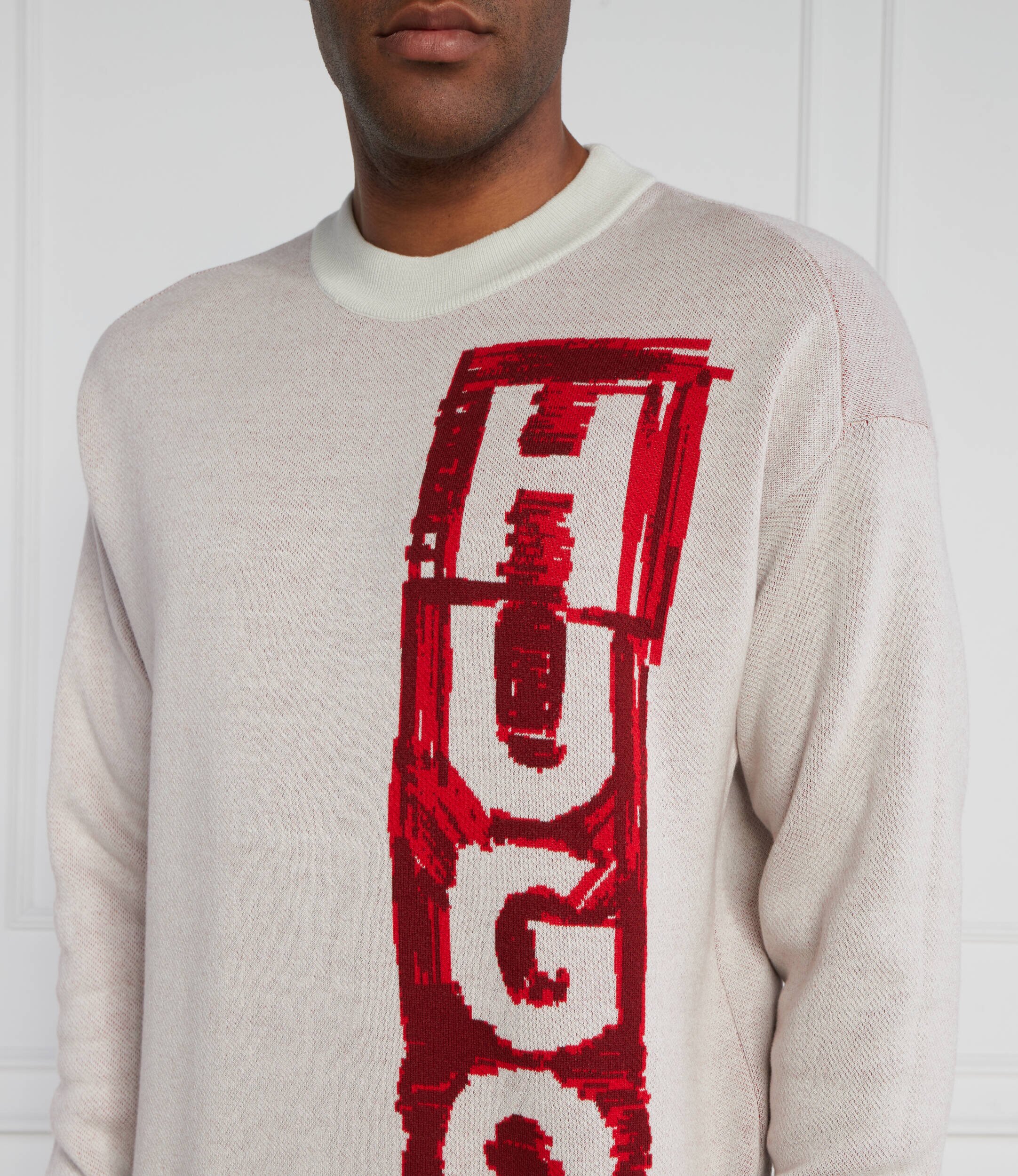 Hugo Pulover Soh | Regular Fit cu adaos de lână