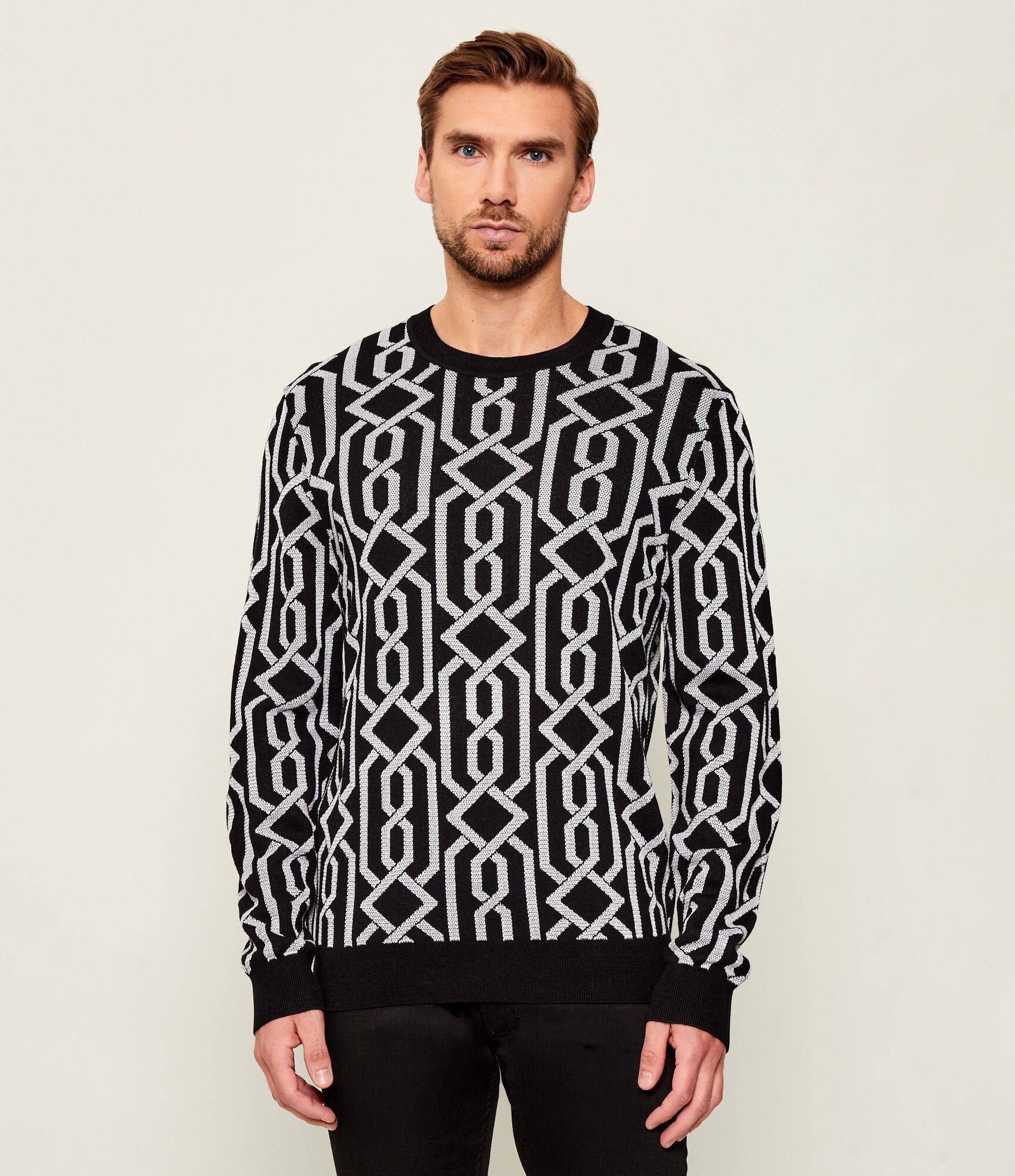 Hugo Pulover Souvawn | regular fit cu adaos de lână