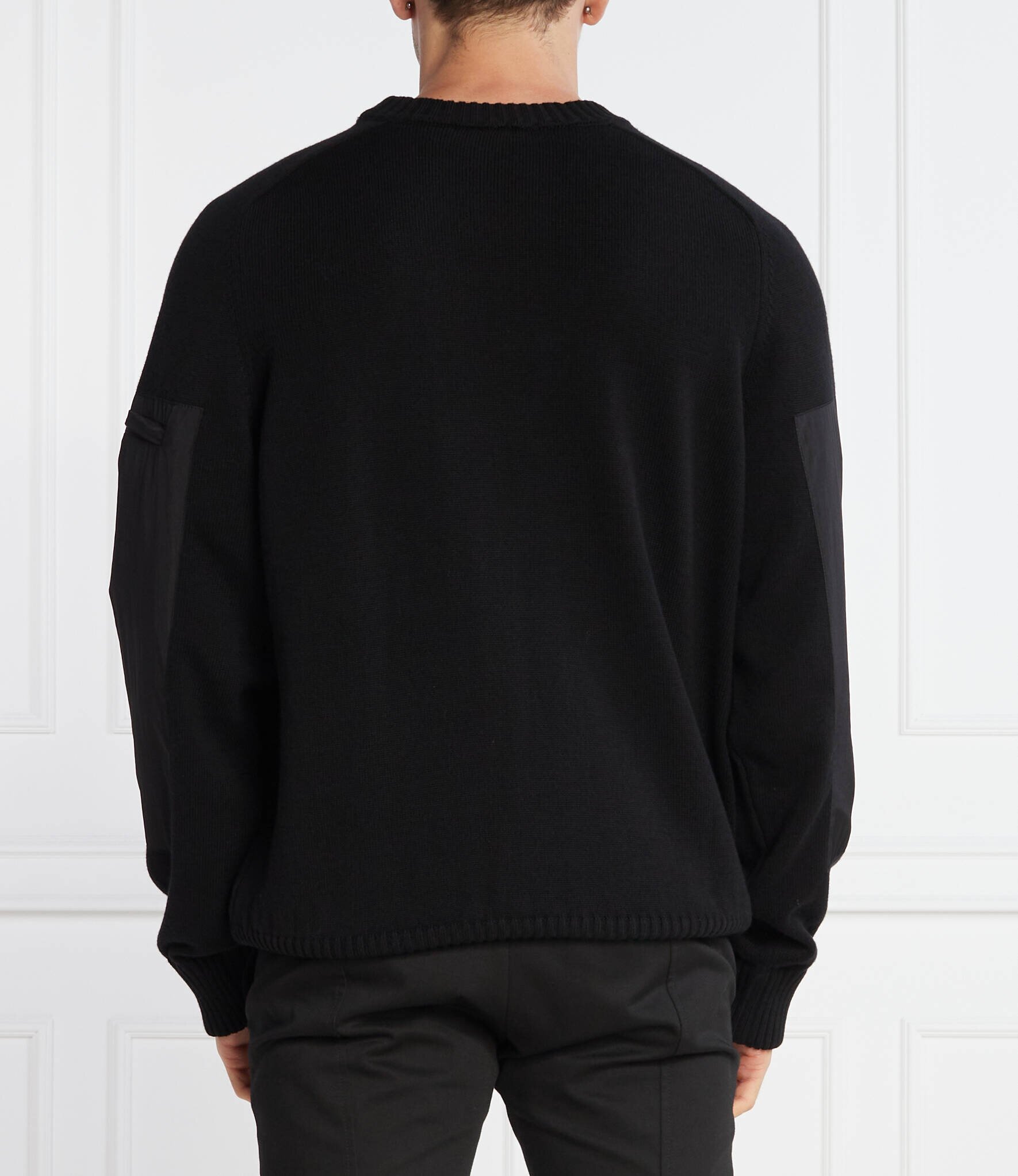 Hugo Pulover Sutil | Relaxed fit cu adaos de lână