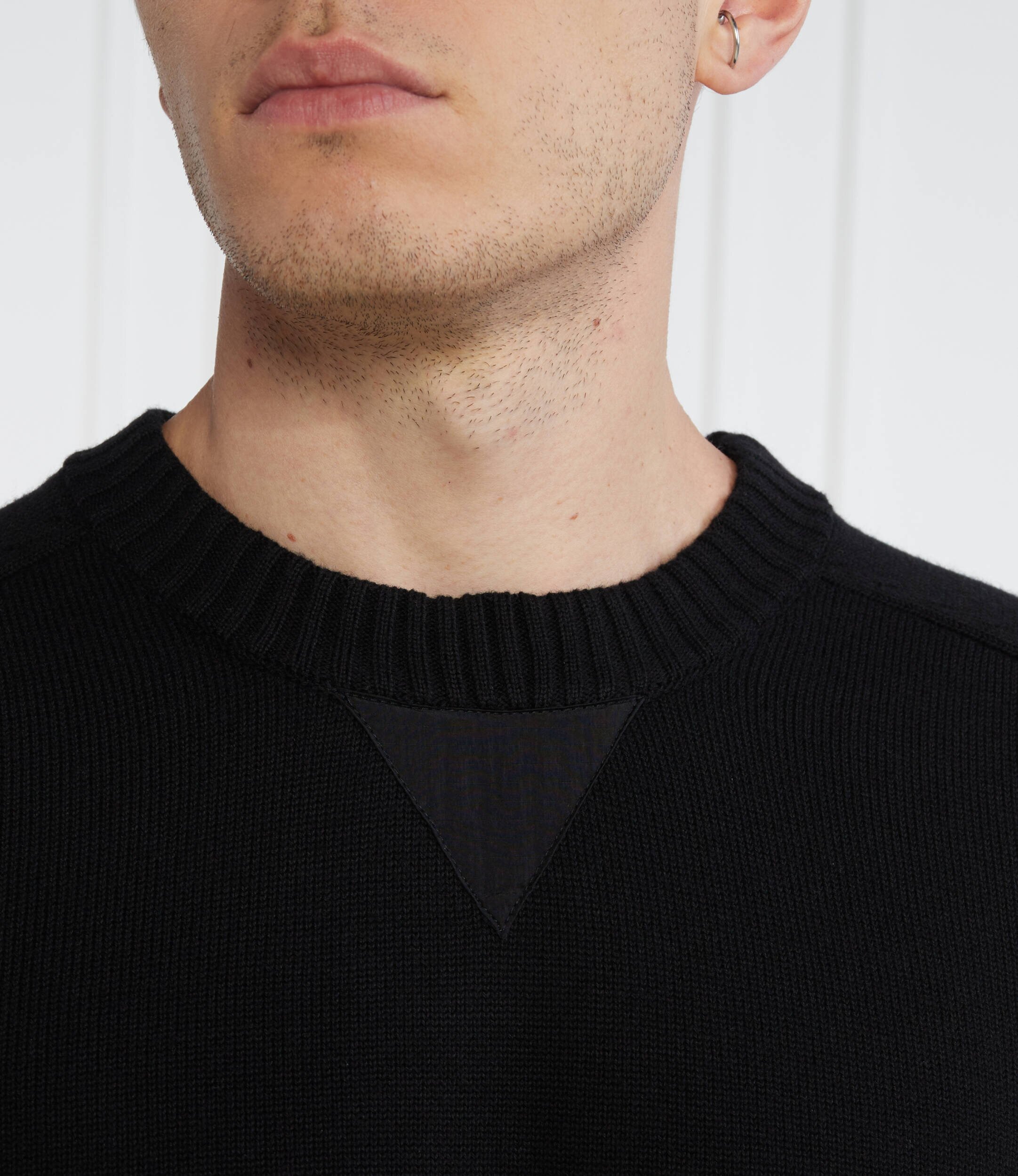 Hugo Pulover Sutil | Relaxed fit cu adaos de lână