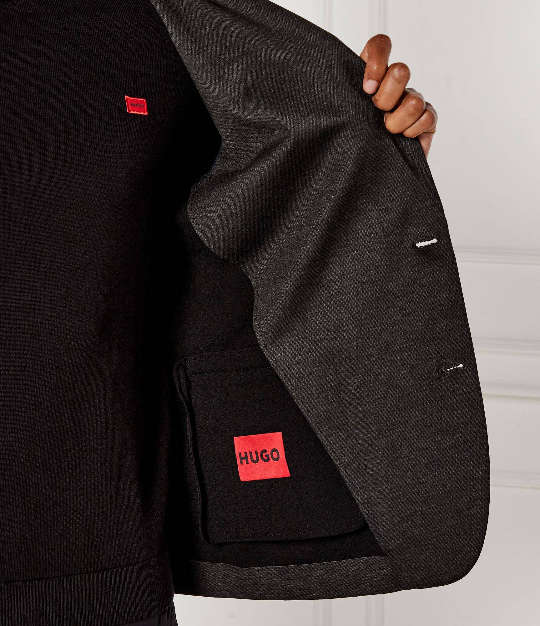 Hugo Sacou Anton253F1X-H | Extra slim fit