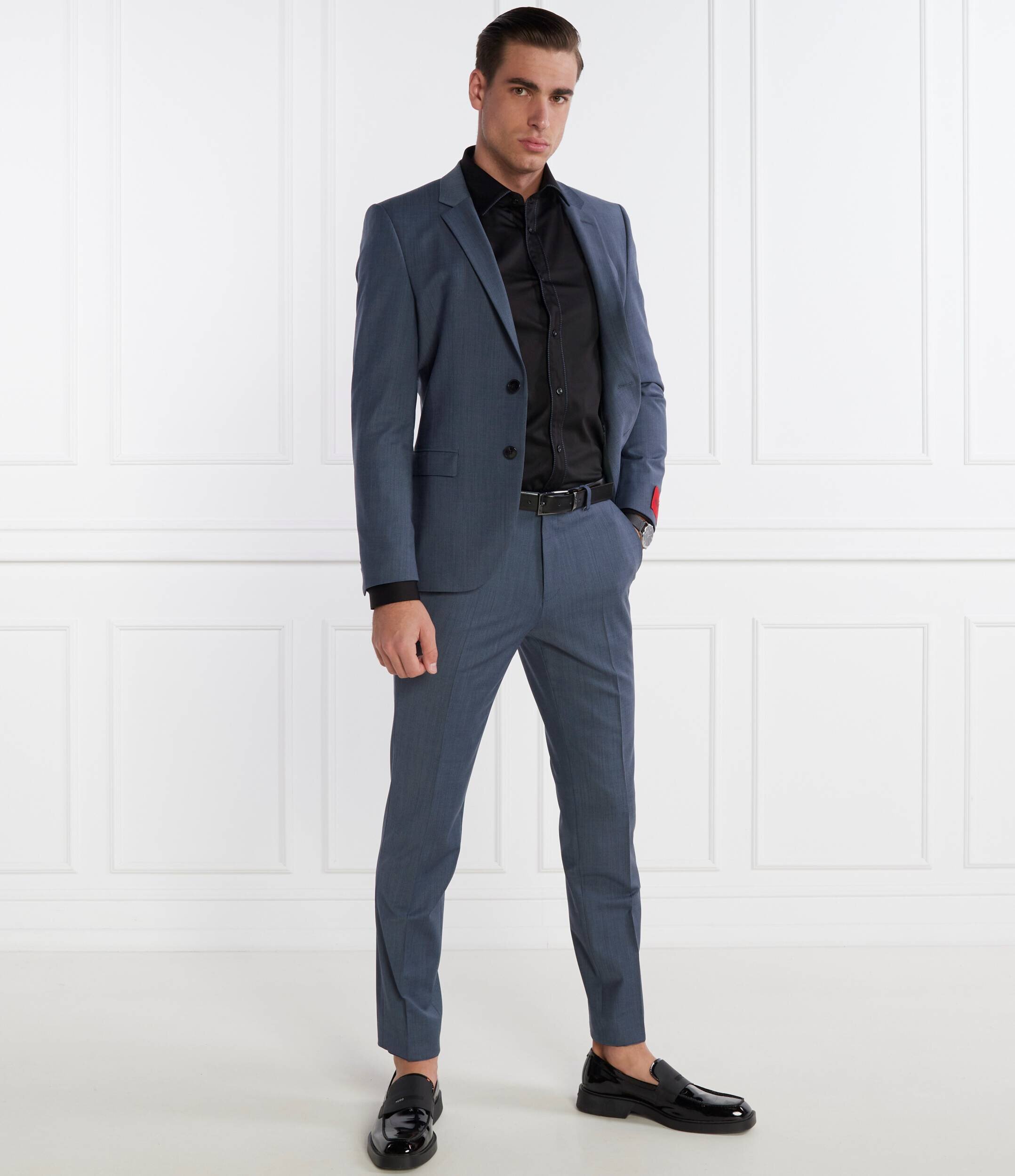 Hugo Sacou Arti232X | Regular Fit cu adaos de lână