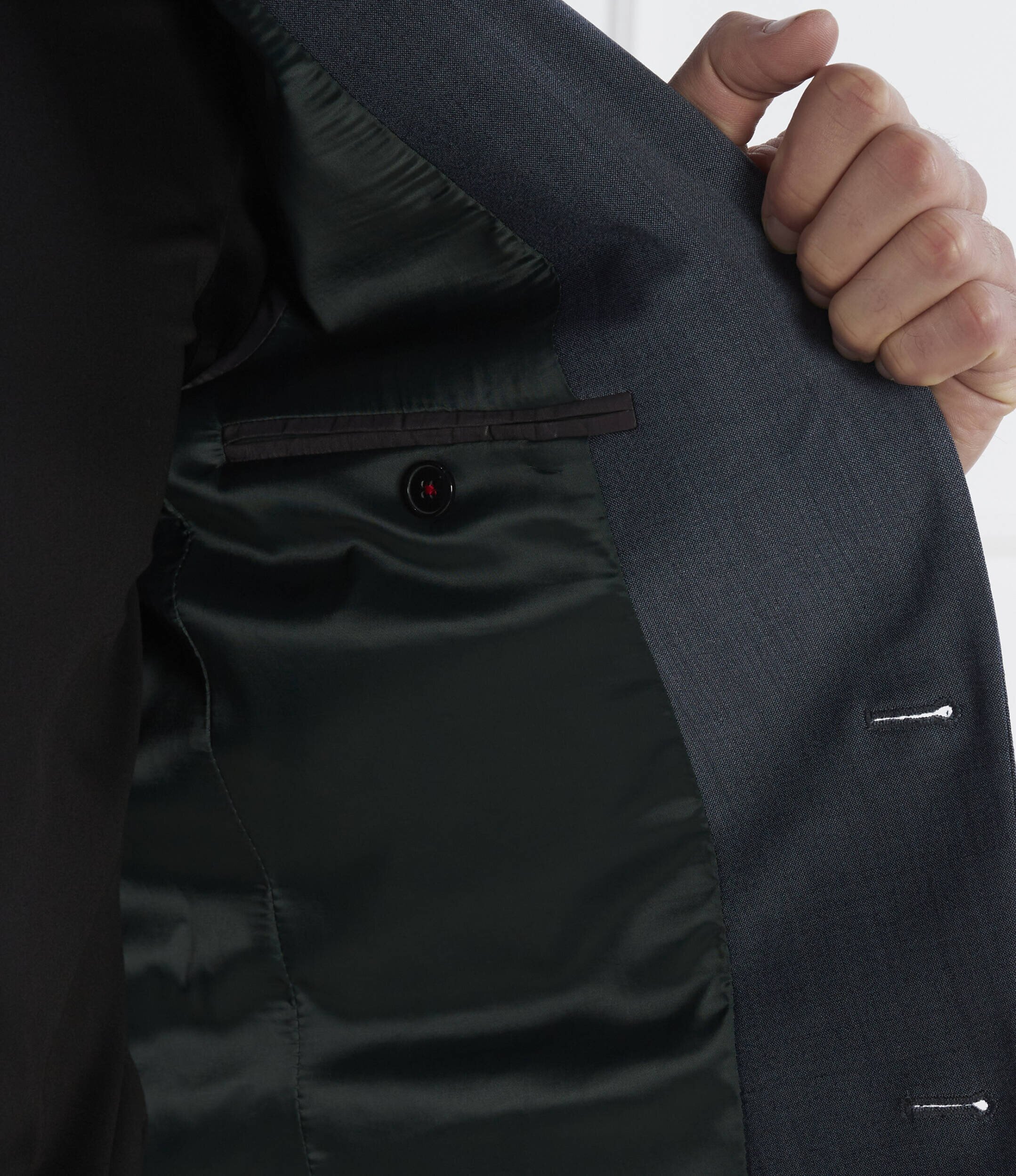 Hugo Sacou Arti232X | Regular Fit cu adaos de lână