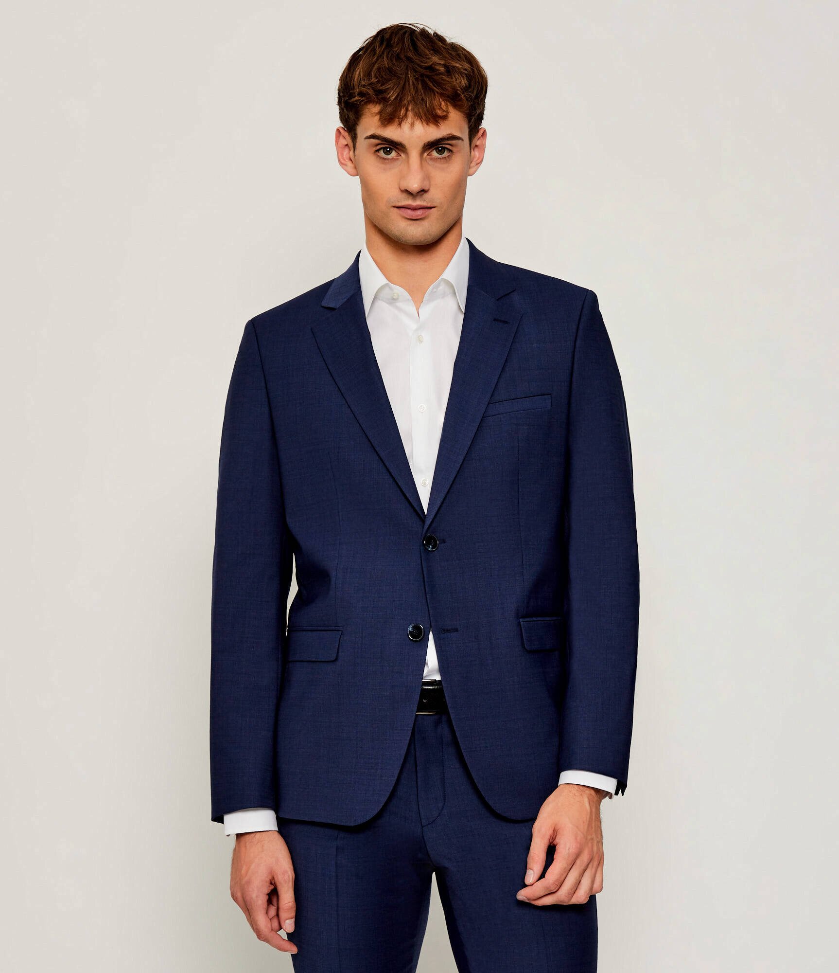 Hugo Sacou Arti253X | regular fit cu adaos de lână