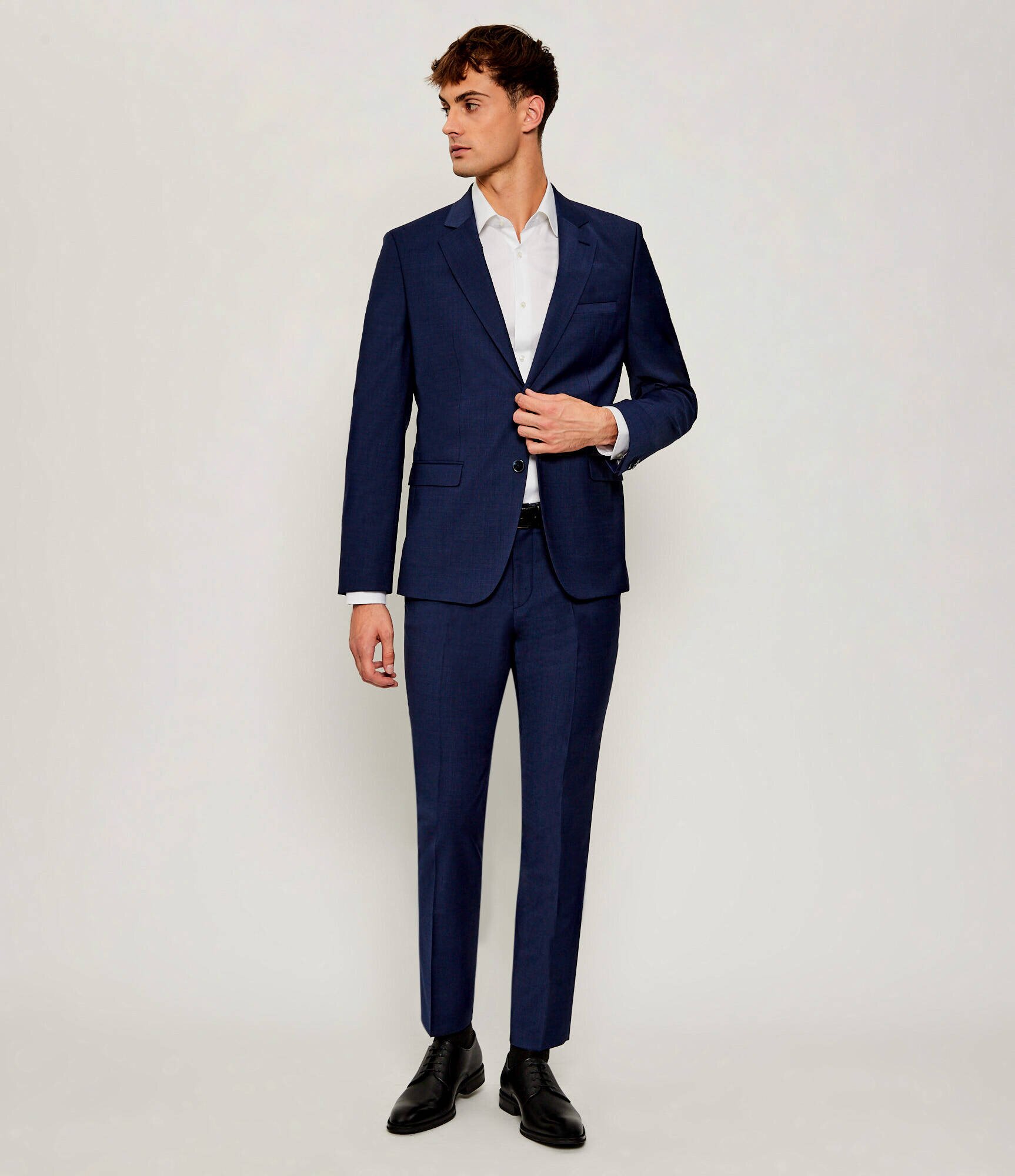 Hugo Sacou Arti253X | regular fit cu adaos de lână