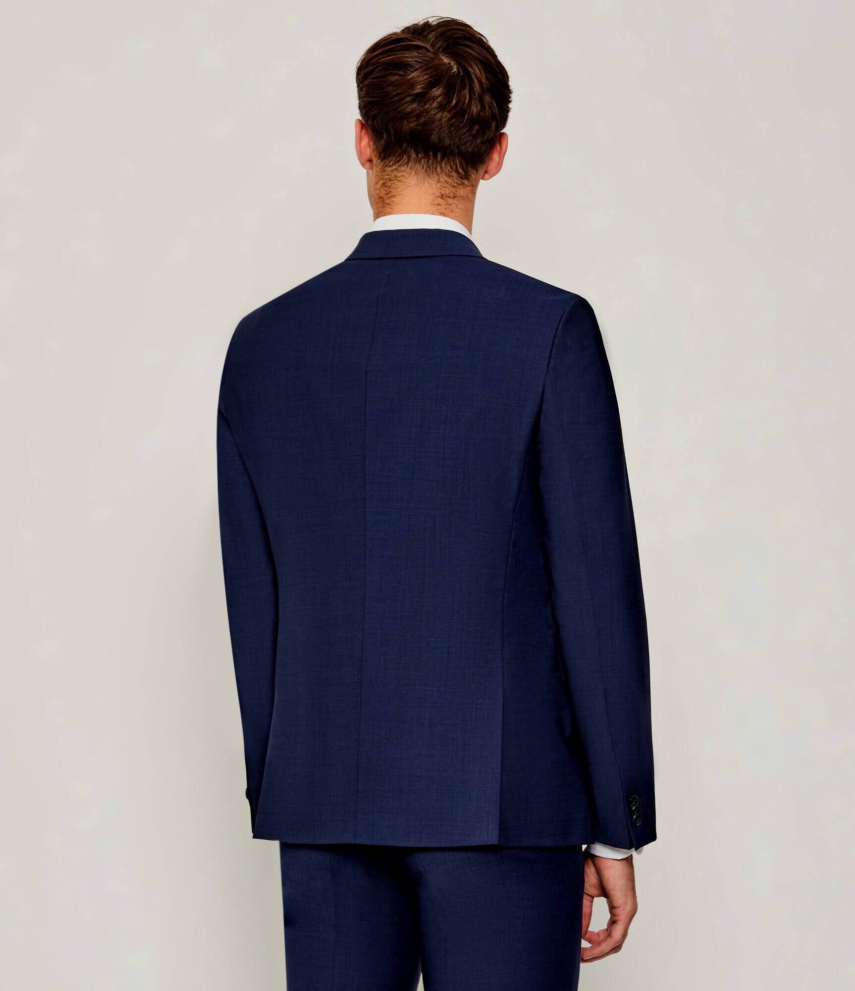 Hugo Sacou Arti253X | regular fit cu adaos de lână