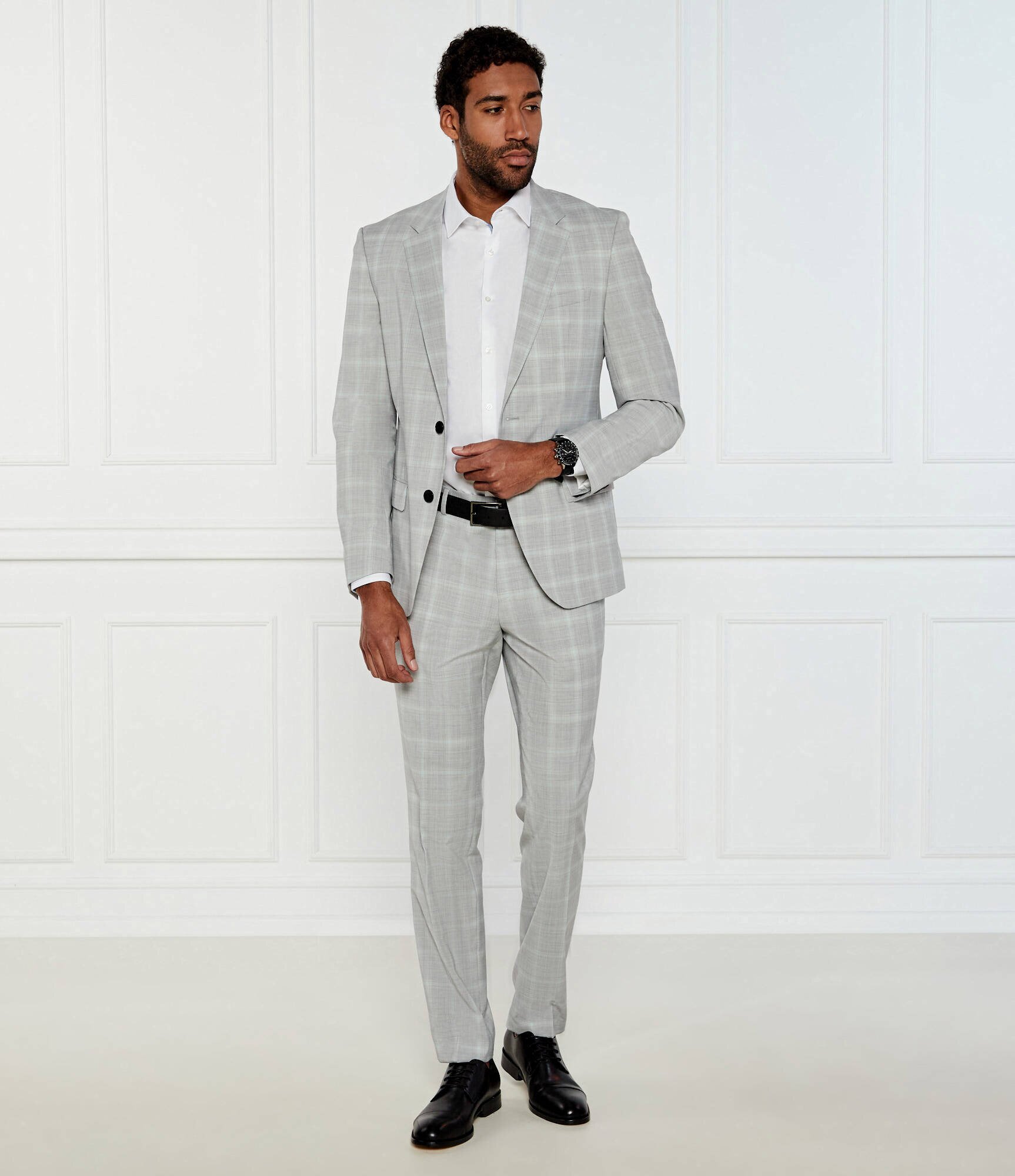 Hugo Sacou Henry232X | Slim Fit cu adaos de lână