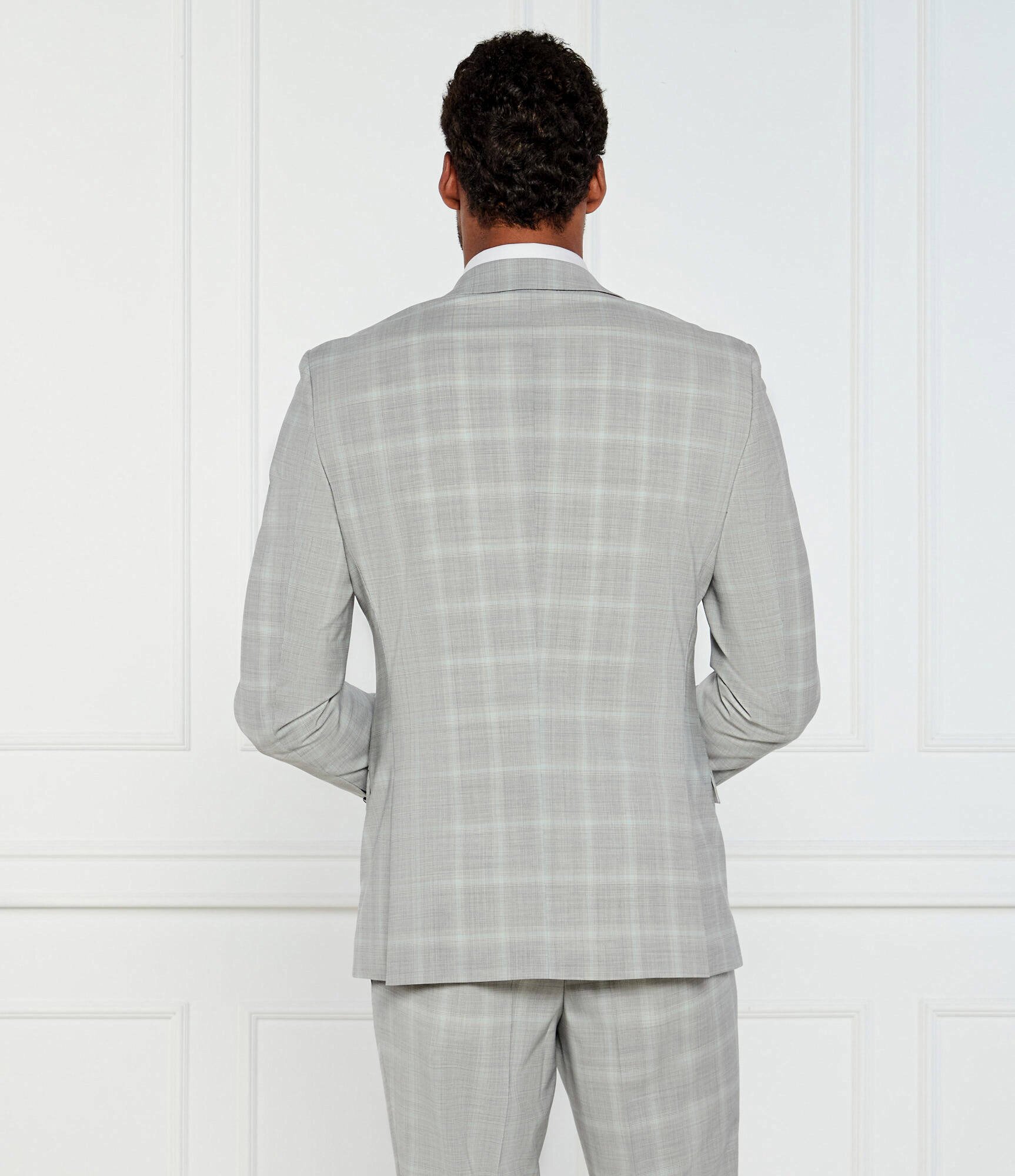 Hugo Sacou Henry232X | Slim Fit cu adaos de lână