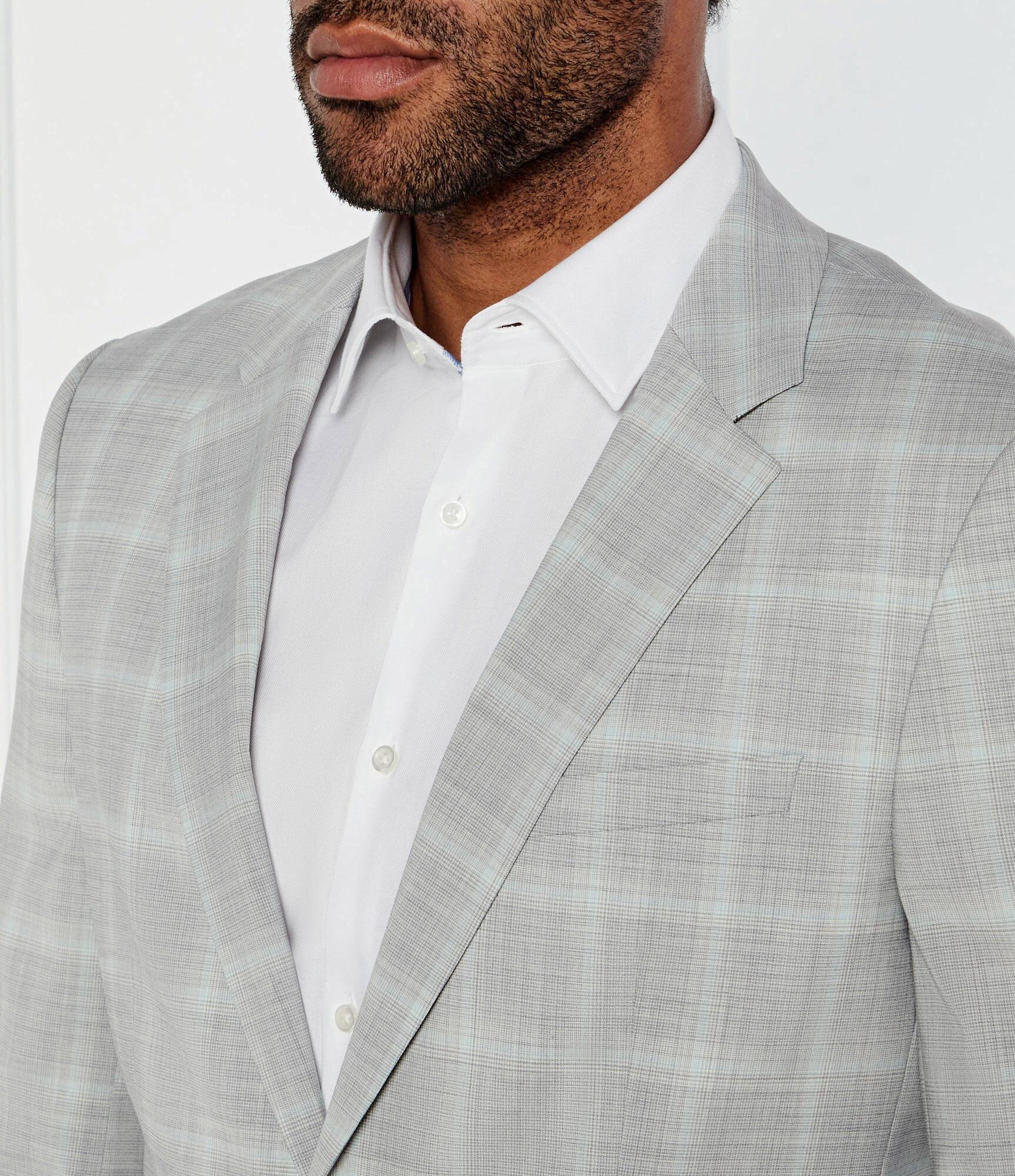 Hugo Sacou Henry232X | Slim Fit cu adaos de lână
