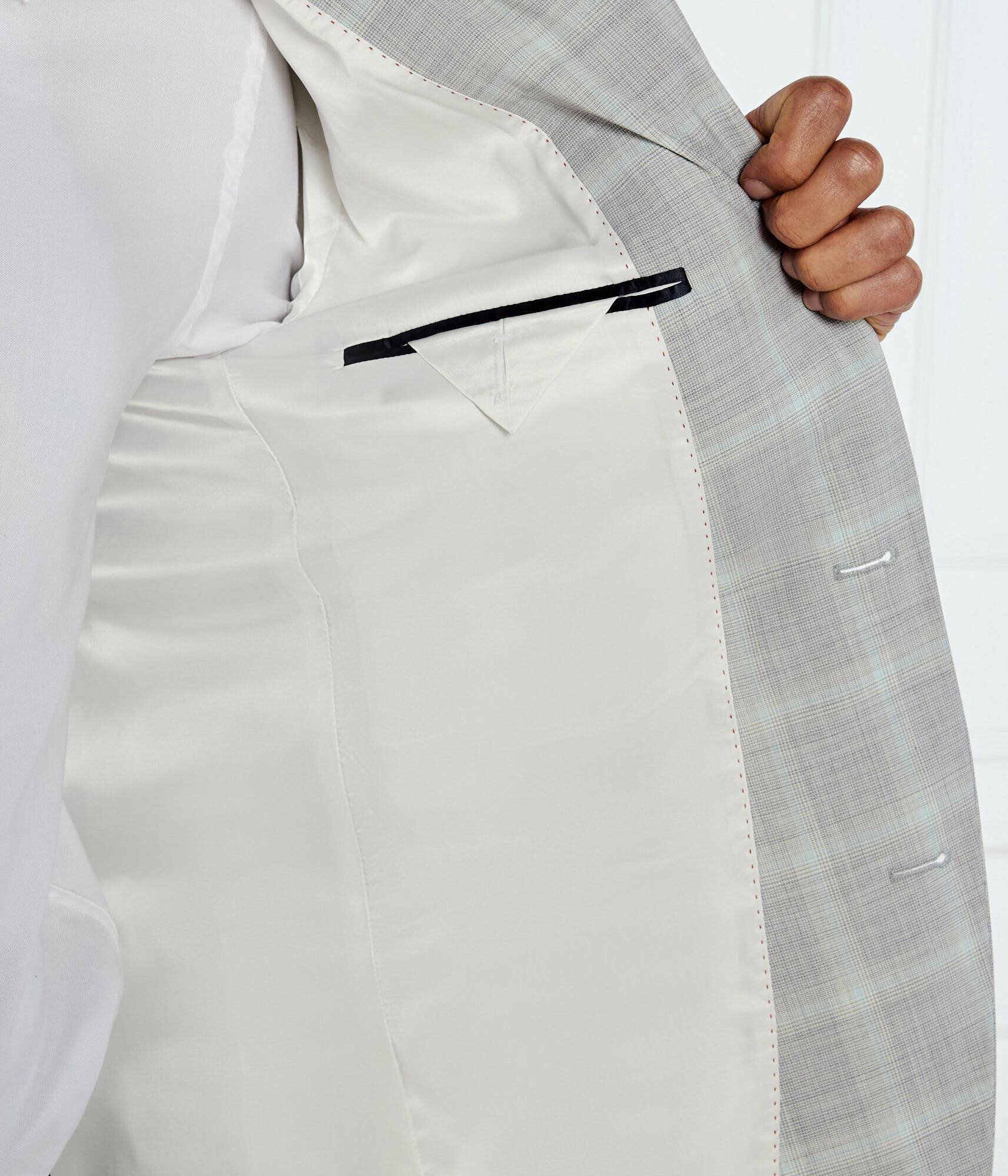 Hugo Sacou Henry232X | Slim Fit cu adaos de lână