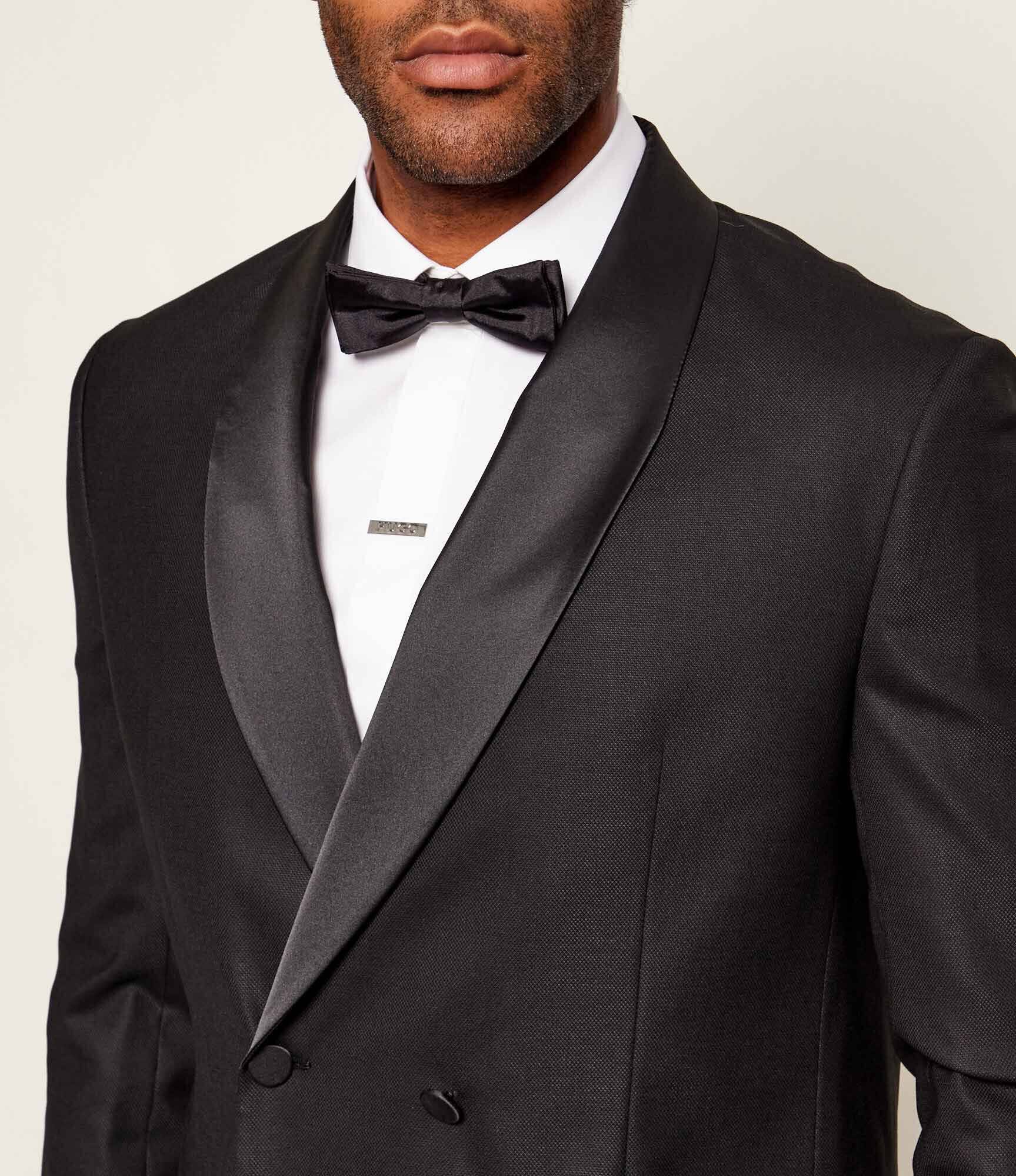 Hugo Sacou Karlo254E1X | Modern fit cu adaos de lână