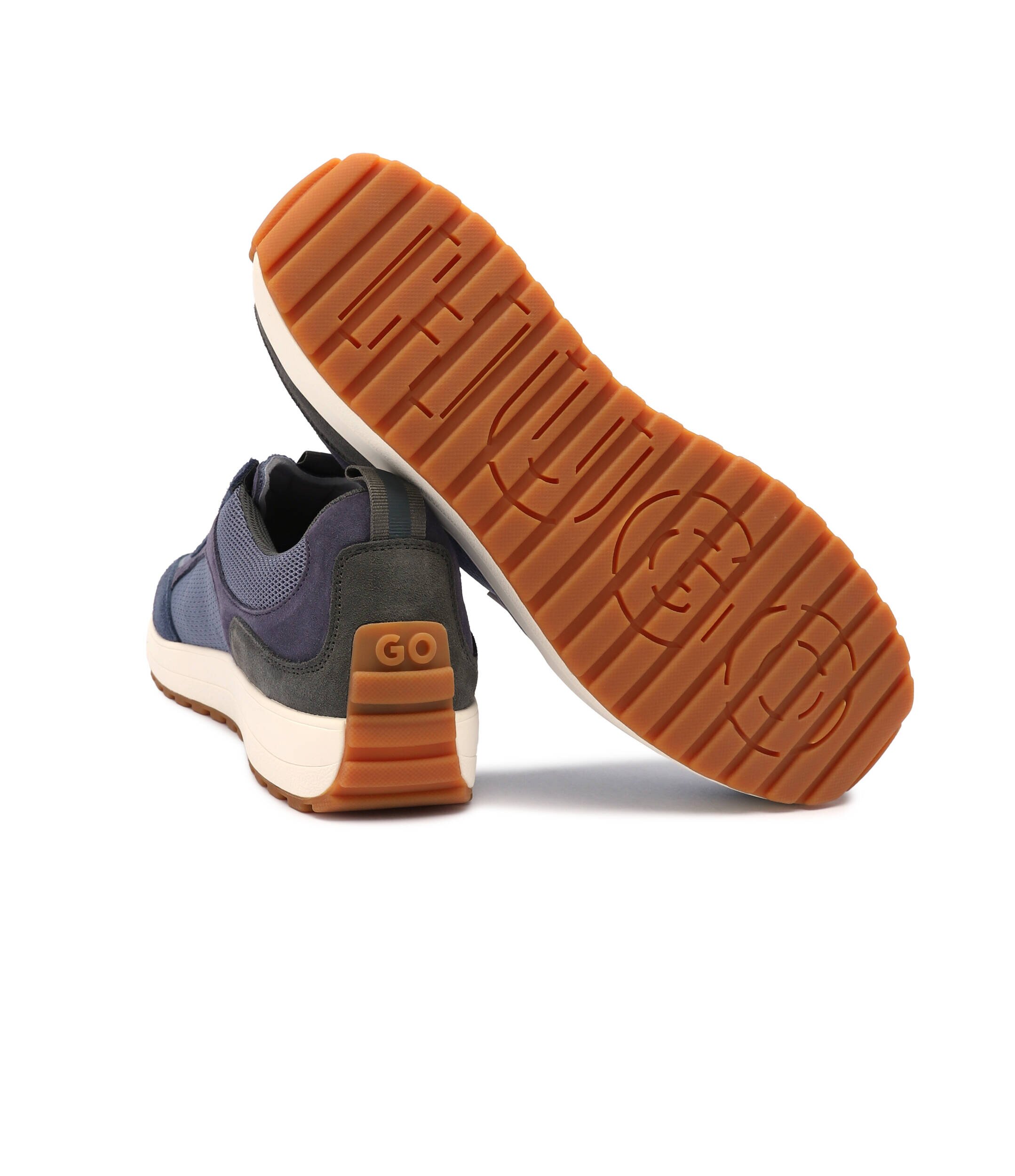 Hugo Sneakers Cilan_Tenn_mesd cu adaos de piele