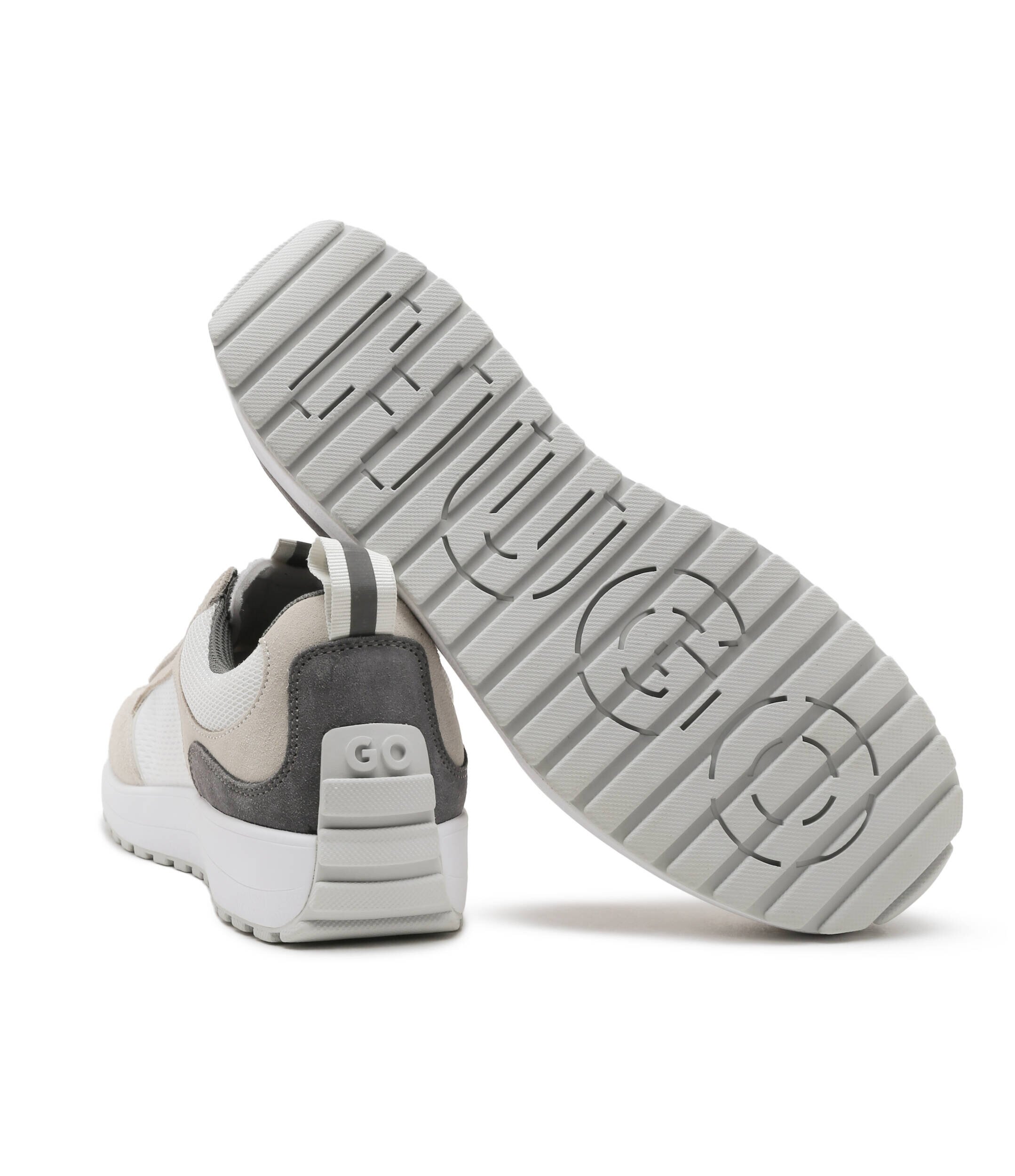 Hugo Sneakers Cilan_Tenn_mesd cu adaos de piele