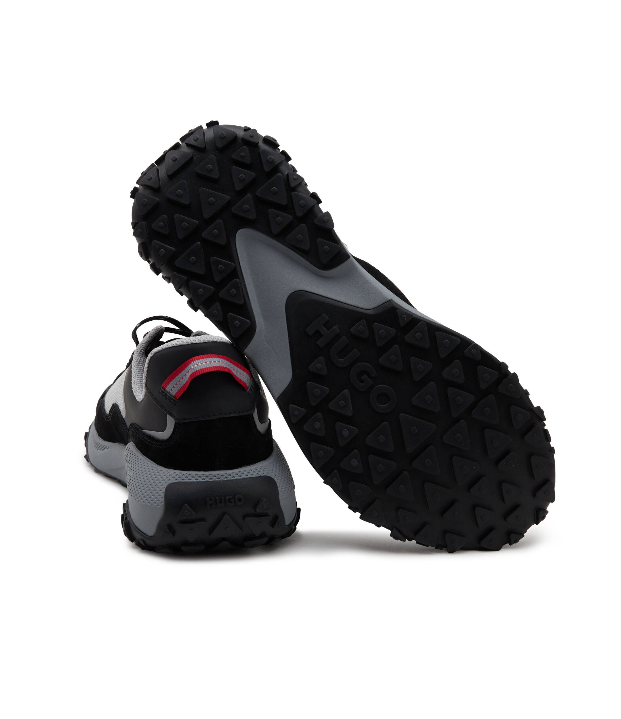 Hugo Sneakers GO1ST_dbth cu adaos de piele