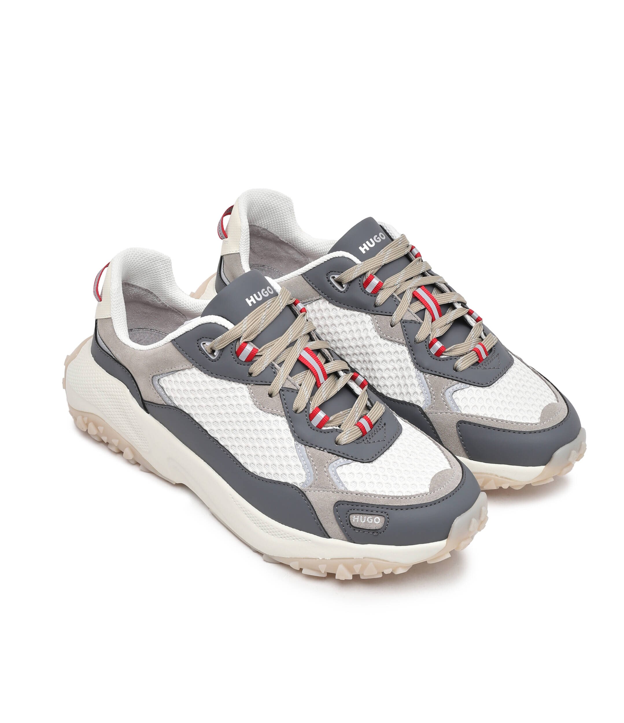 Hugo Sneakers GO1ST_mesd cu adaos de piele