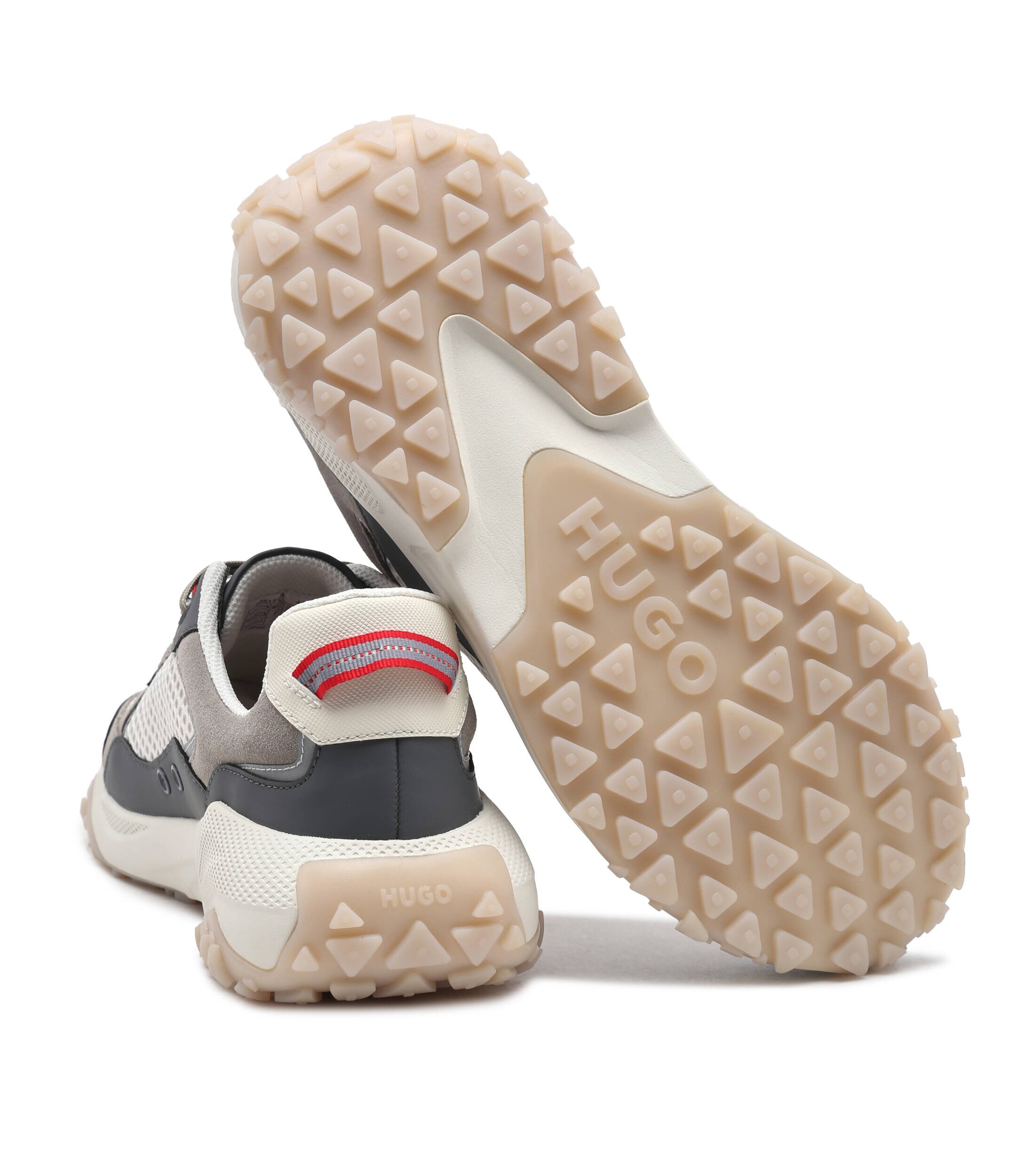 Hugo Sneakers GO1ST_mesd cu adaos de piele