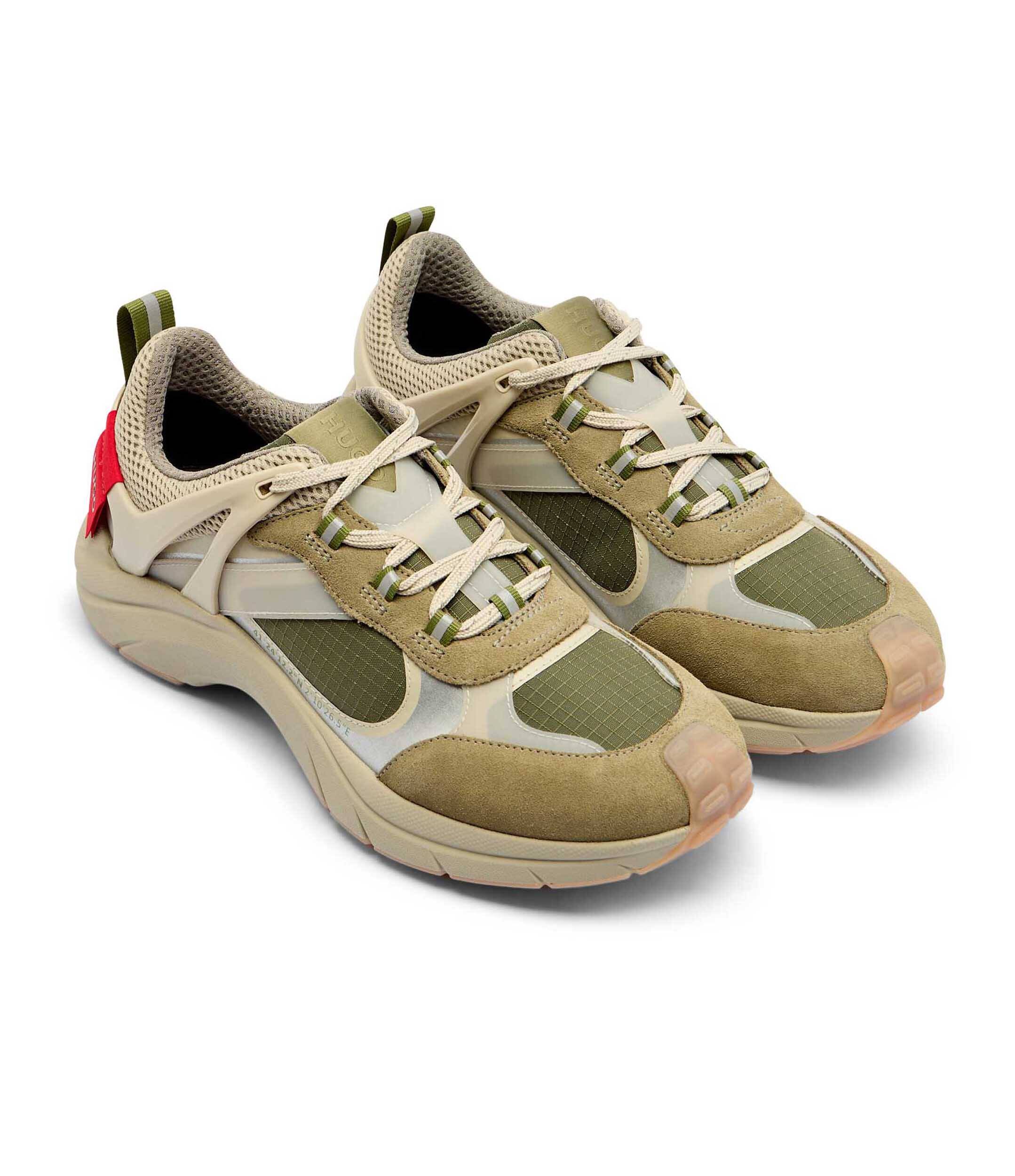 Hugo Sneakers GO2_merp cu adaos de piele