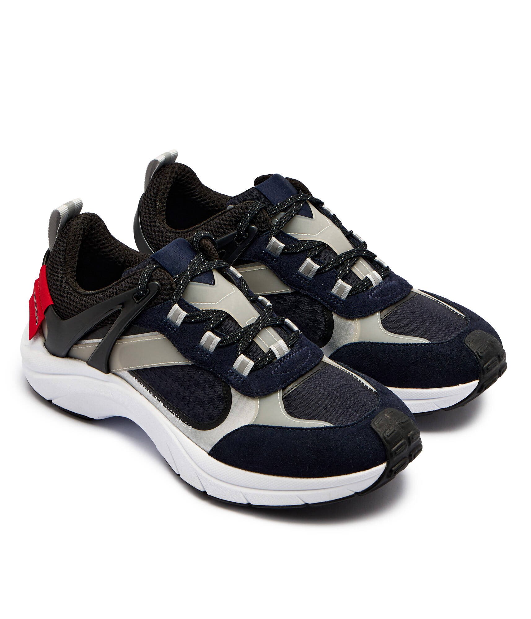 Hugo Sneakers GO2_merp cu adaos de piele