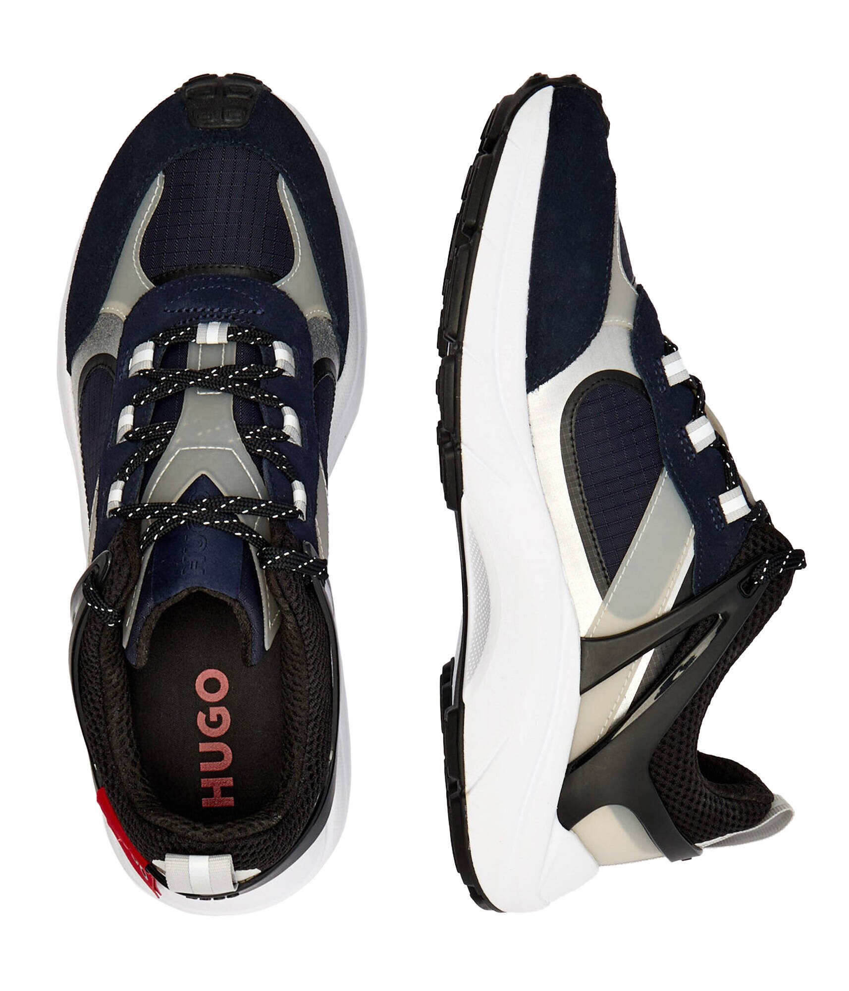 Hugo Sneakers GO2_merp cu adaos de piele