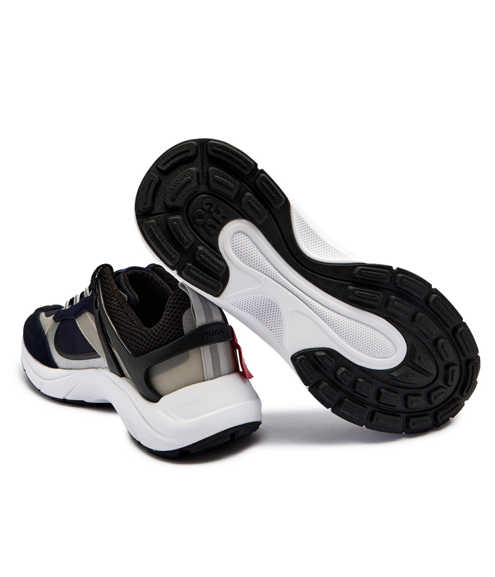 Hugo Sneakers GO2_merp cu adaos de piele